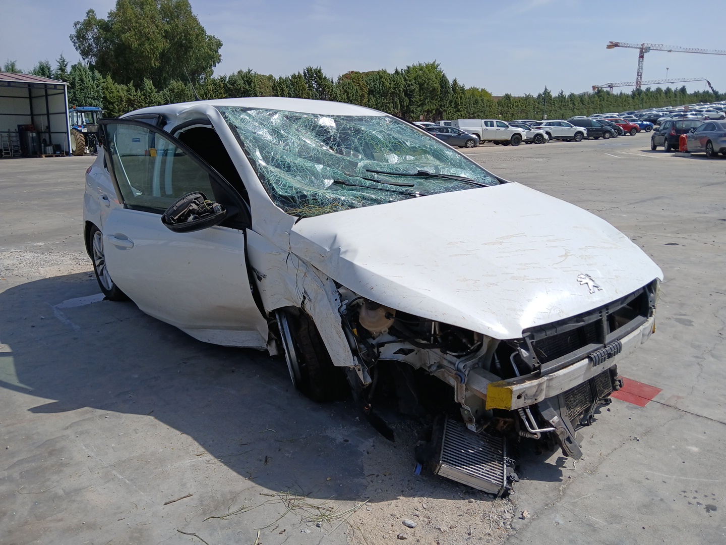 VF3LPHNYHGS026467 Peugeot 308 Photo 1