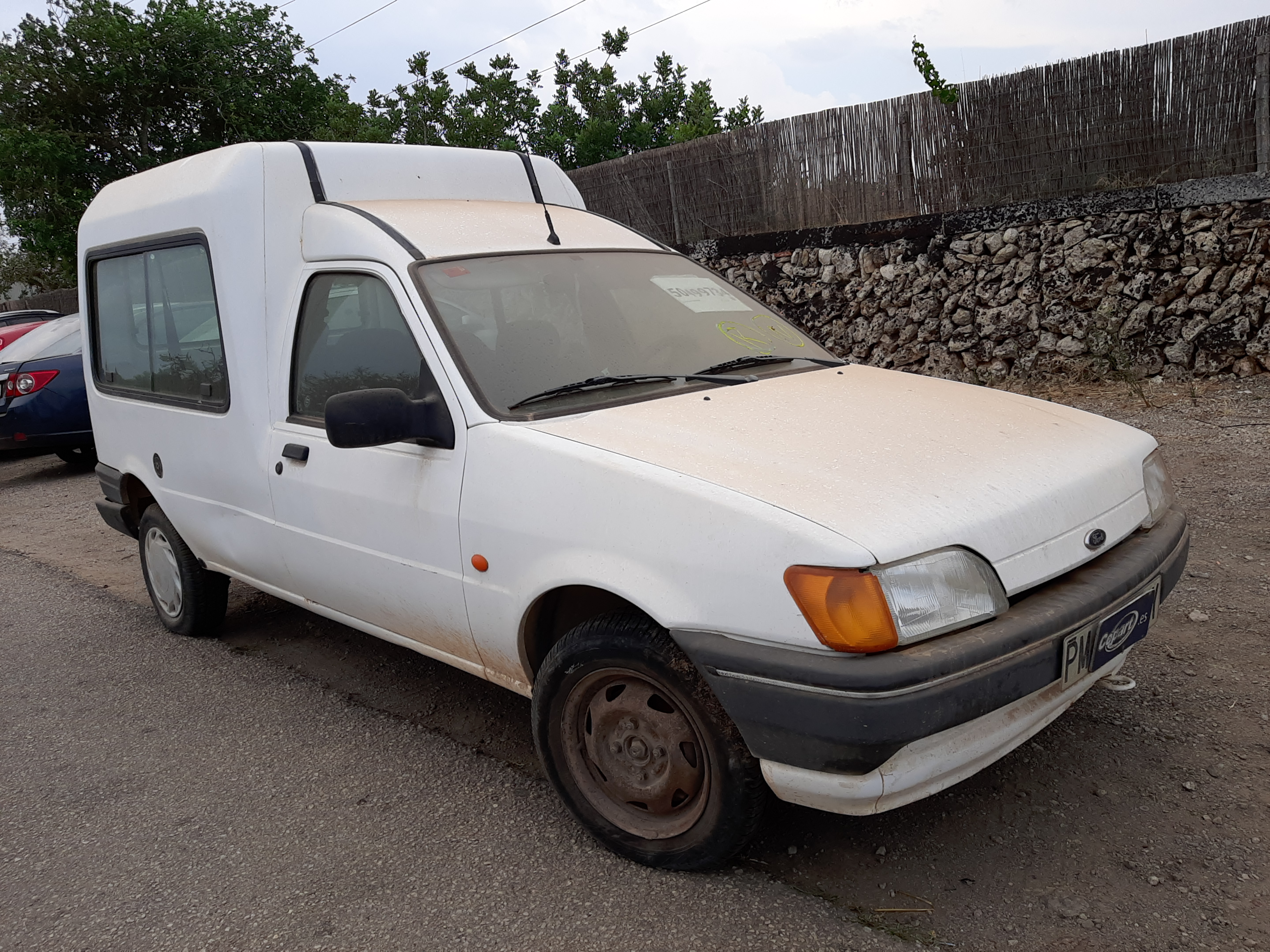 SFA5XXBAF5SC19509 Ford COURIER Photo 1