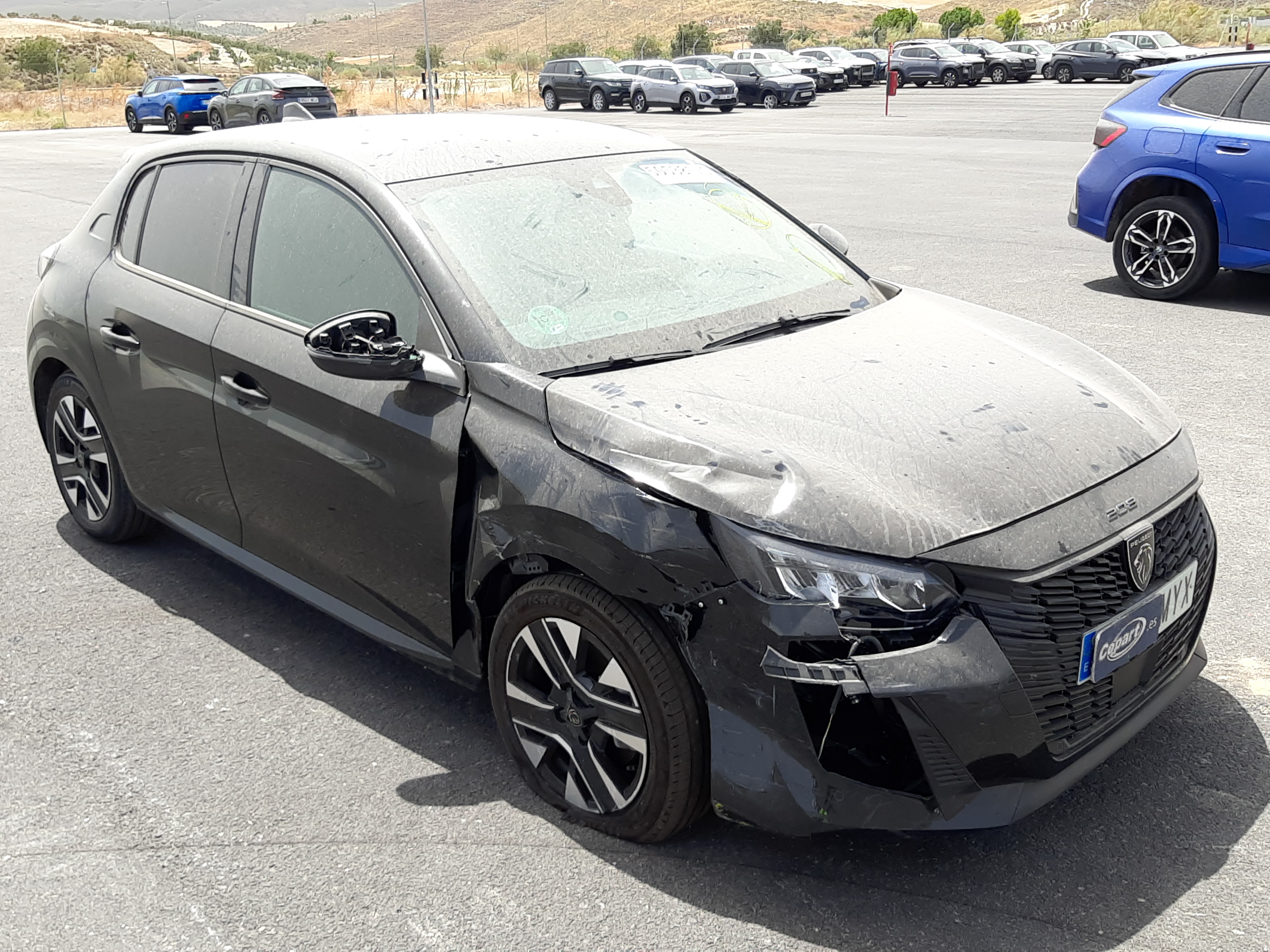 VR3UPHNE9S4048008 Peugeot 208 Photo 1