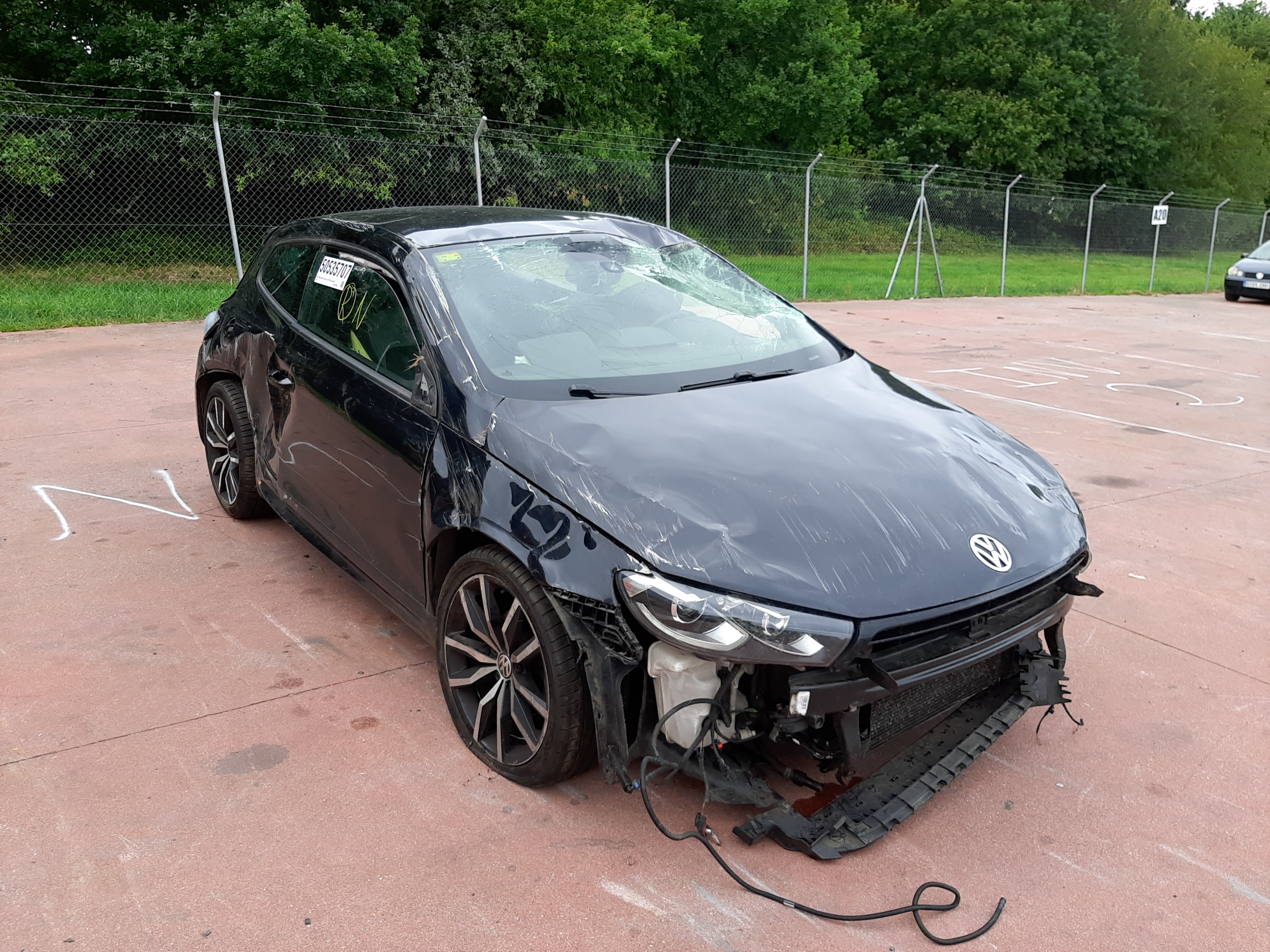 WVWZZZ13ZGV013590 Volkswagen Scirocco Photo 1