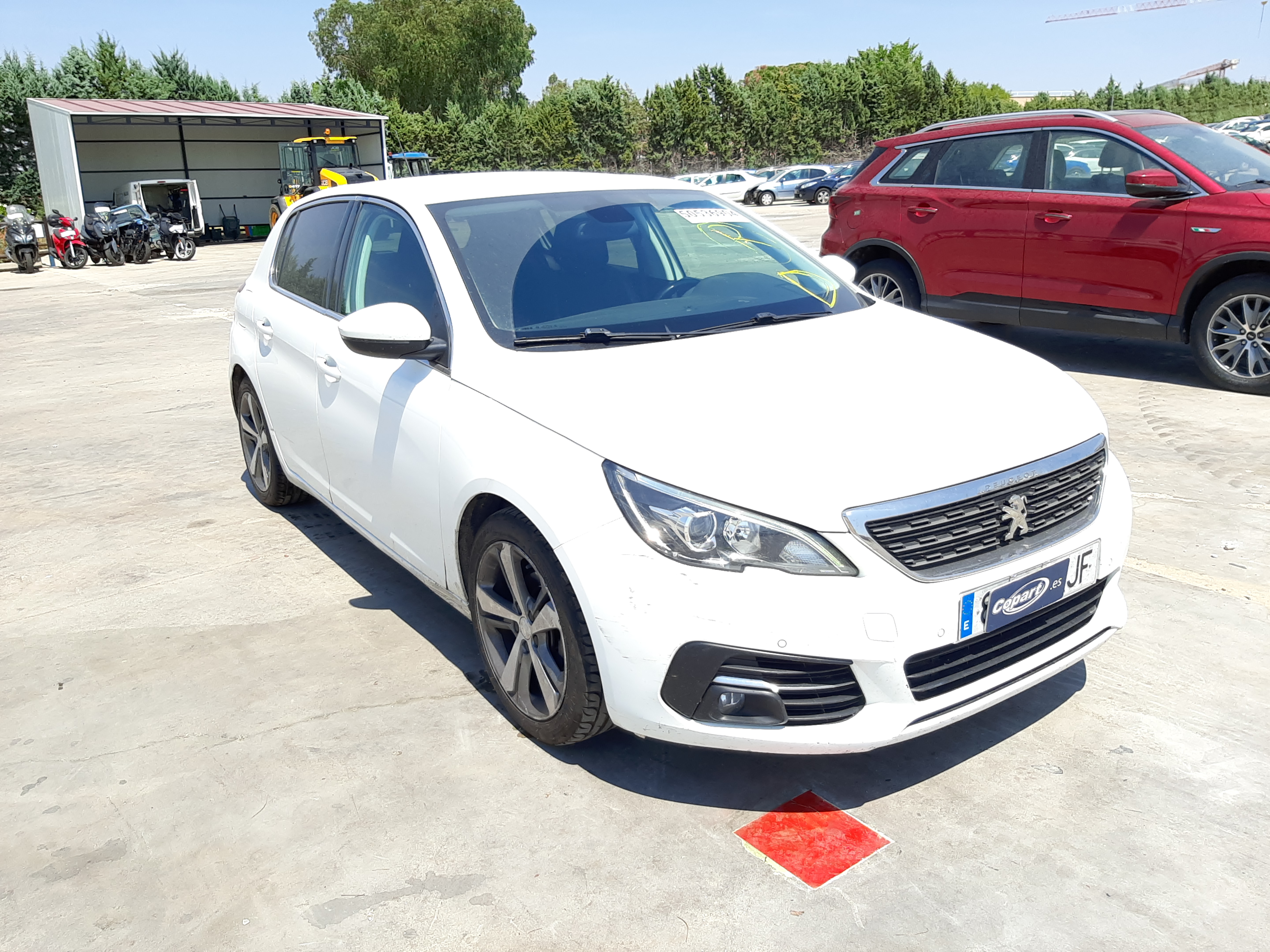 VF3LPHNSJLS156712 Peugeot 308 Photo 1
