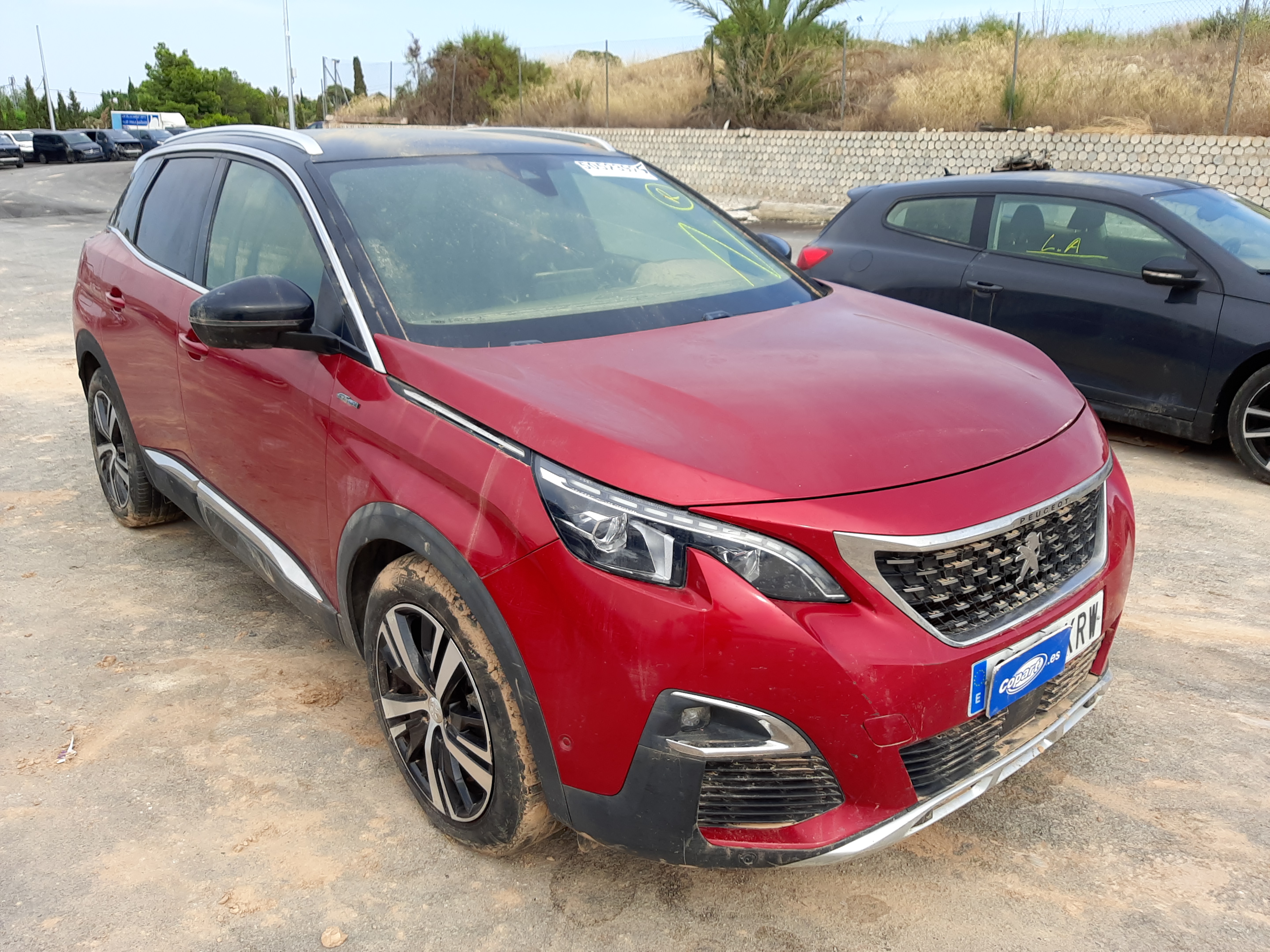 VF3MRHNSJJS410205 Peugeot 3008 Photo 1