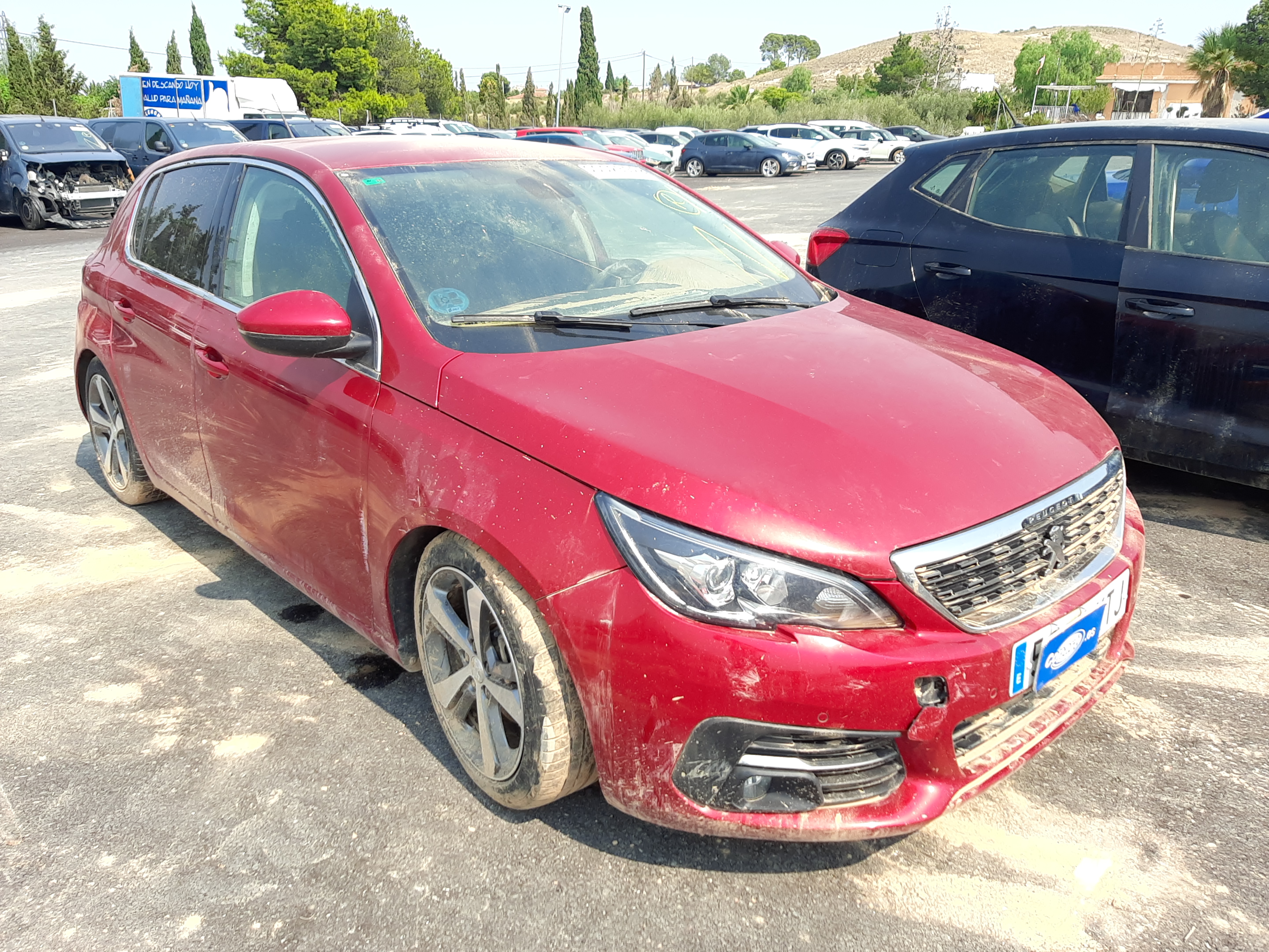 VF3LPHNSPJS410707 Peugeot 308 Photo 1