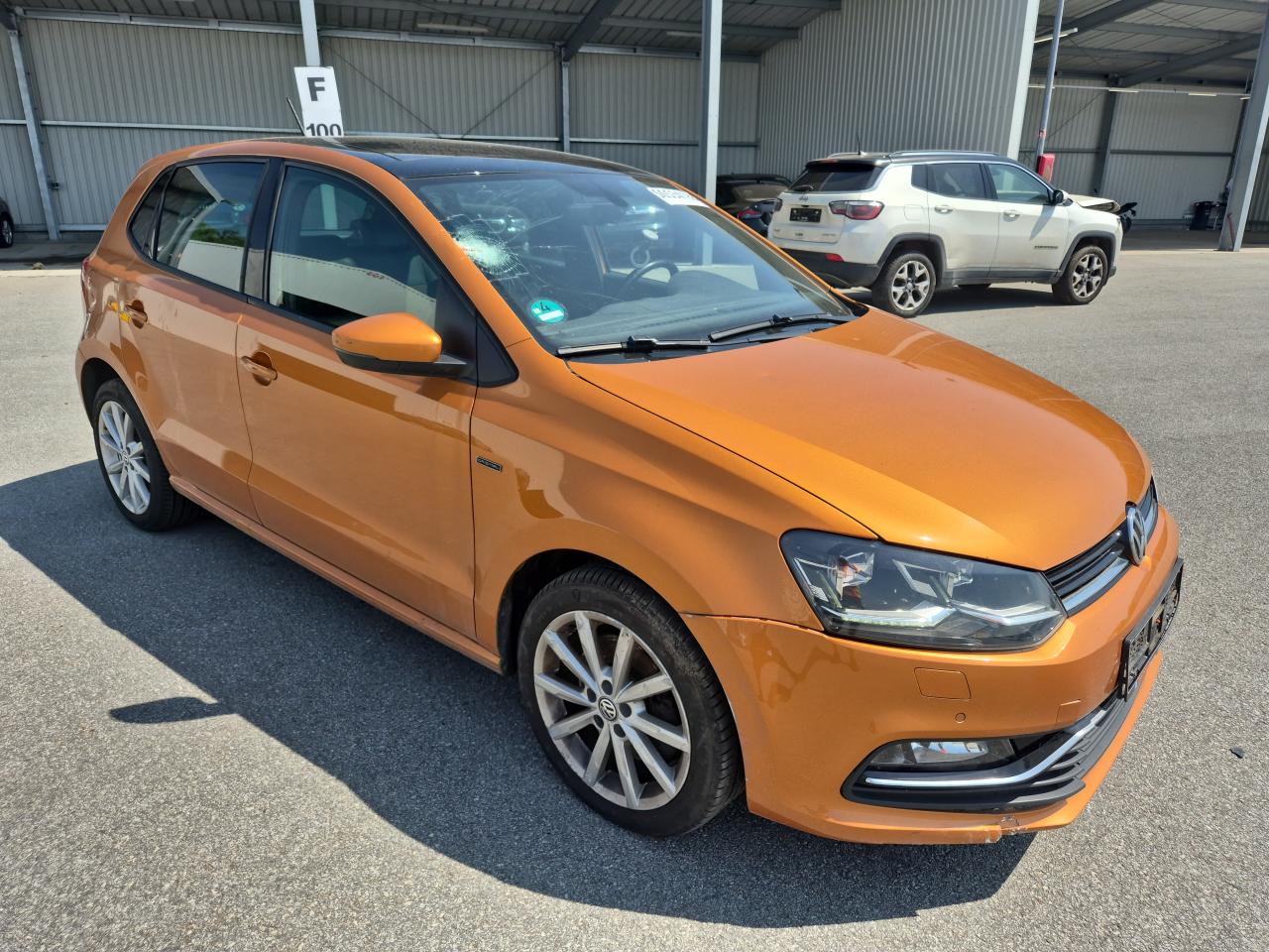 Volkswagen Polo 2016 V Highline BMT/Start-Stopp