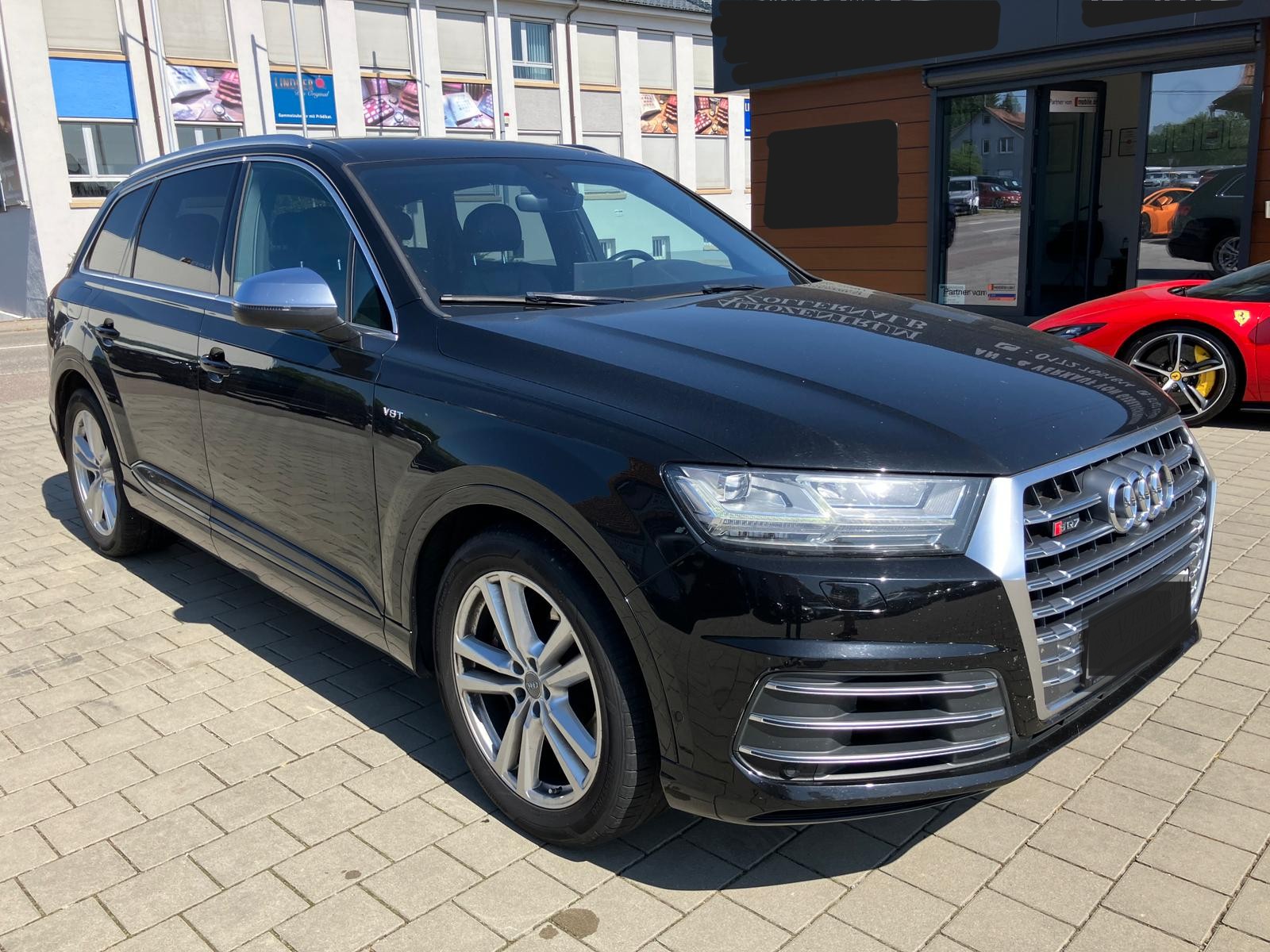 WAUZZZ4M5HD030207 Audi SQ7 Photo 1