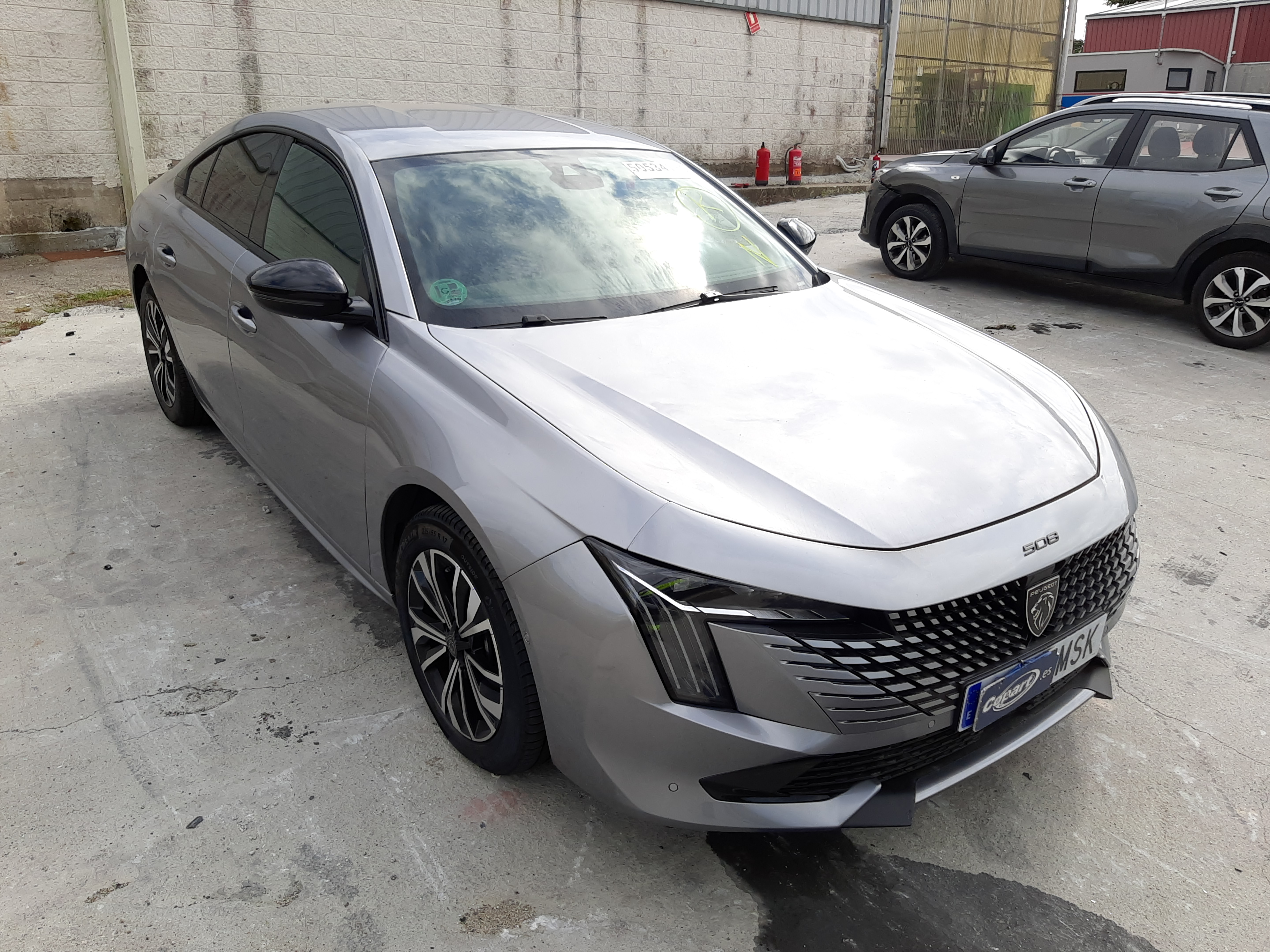 VR3FBYHZ4RY568707 Peugeot 508 Photo 1