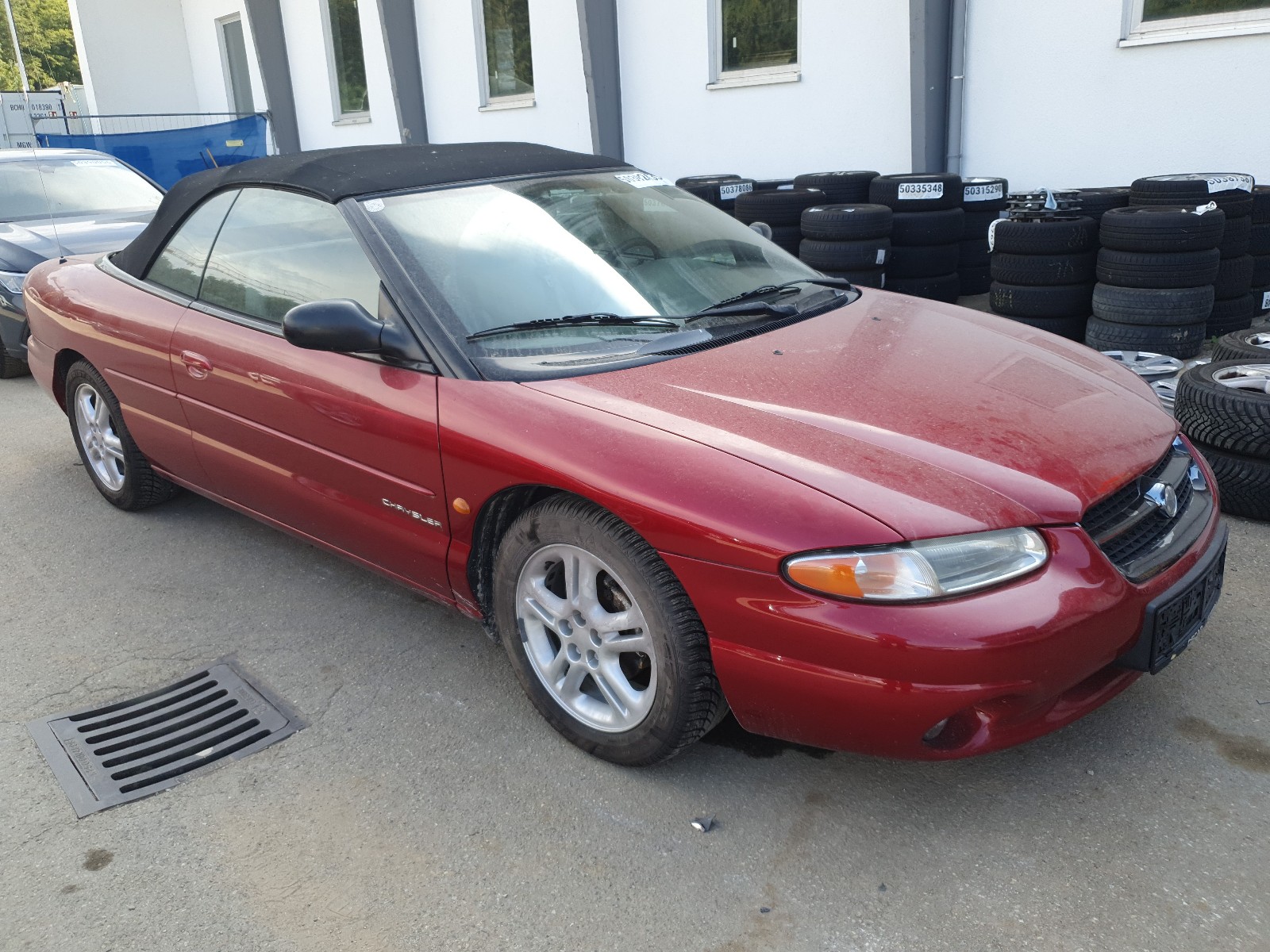 1C3ELB5HXVT584375 Chrysler Stratus Photo 1