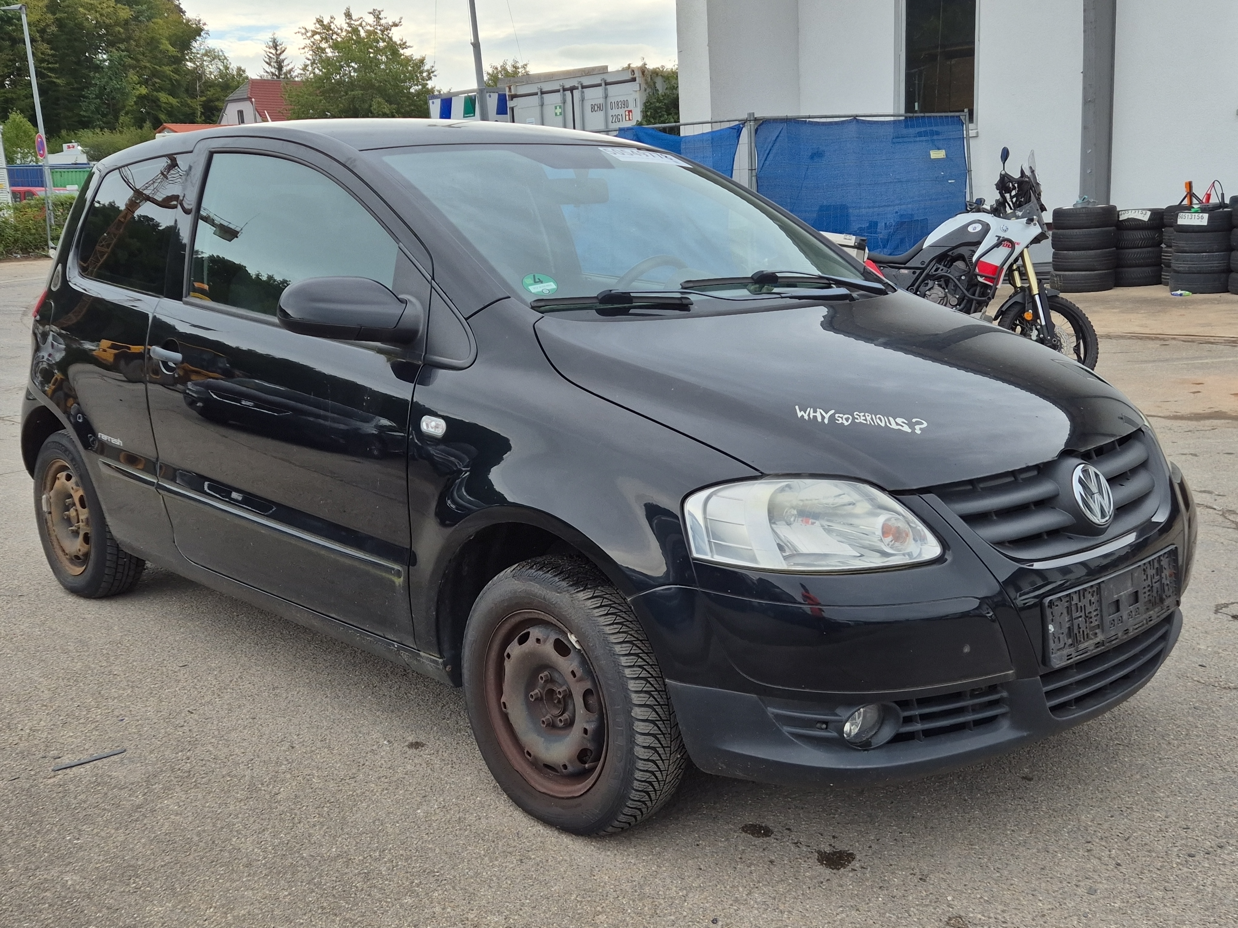 WVWZZZ5ZZA4048207 Volkswagen Fox Photo 1