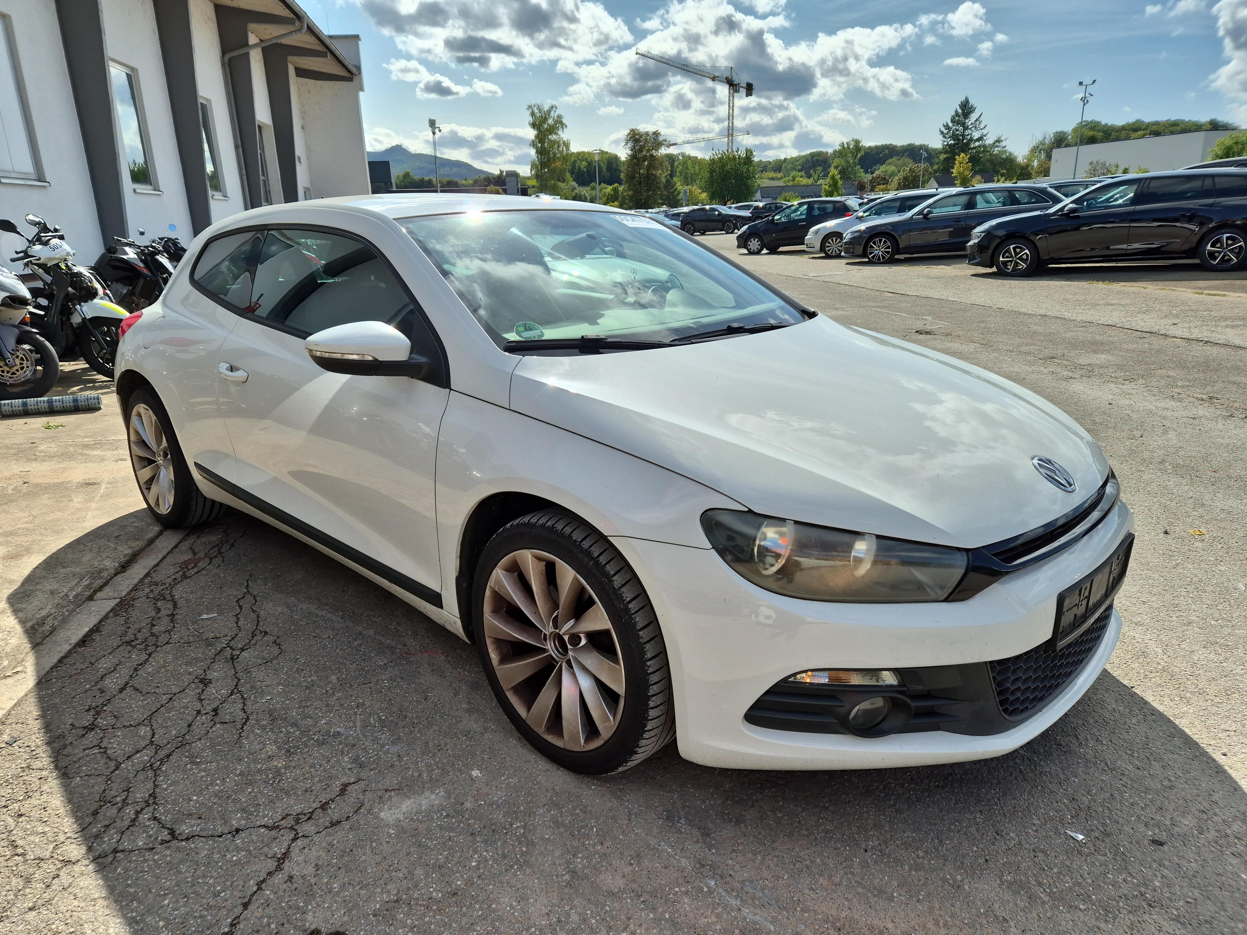 WVWZZZ13ZAV401499 Volkswagen Scirocco Photo 1