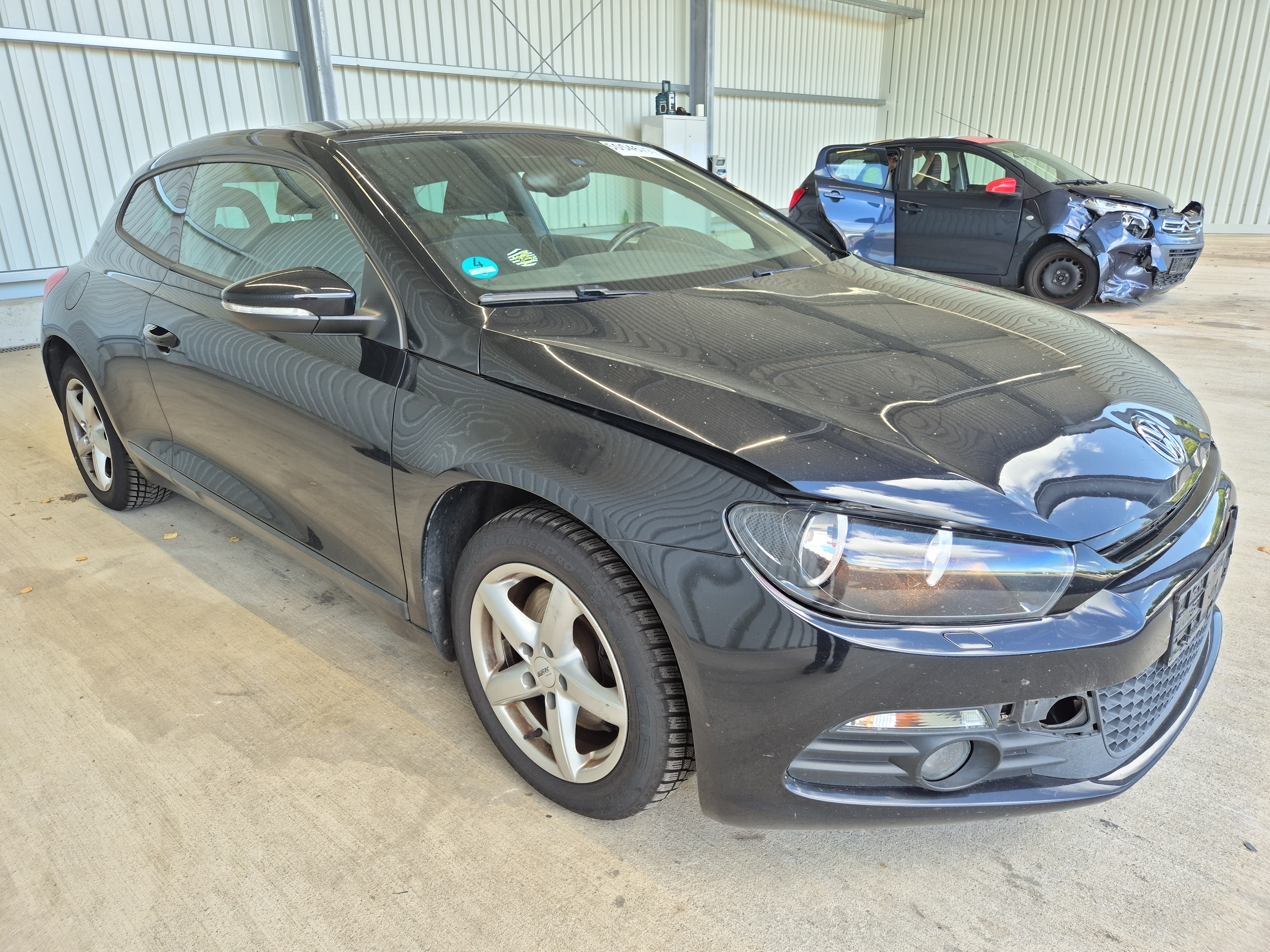 WVWZZZ13ZBV020273 Volkswagen Scirocco Photo 1