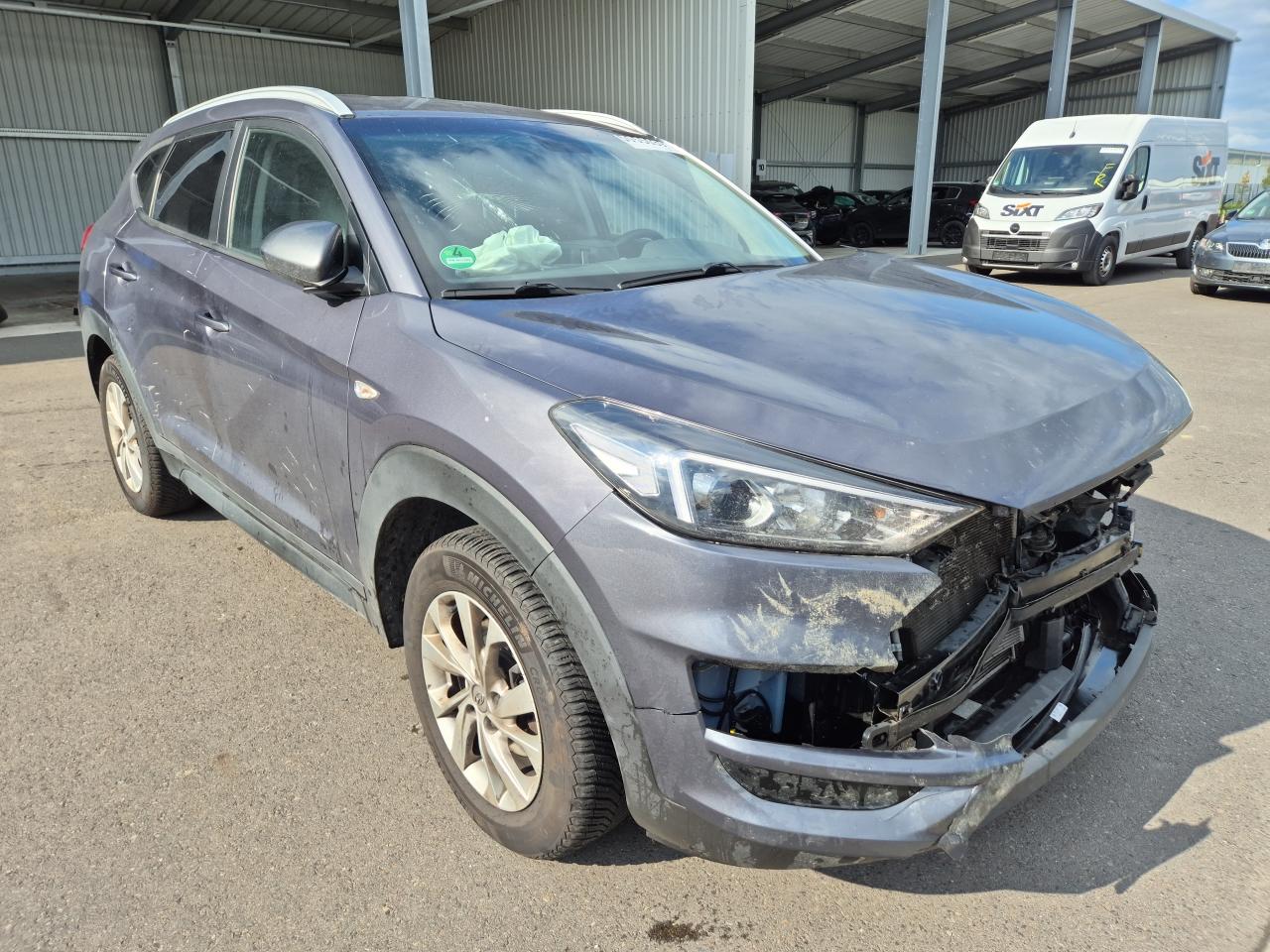 Hyundai Tucson 2018  Pure 2WD