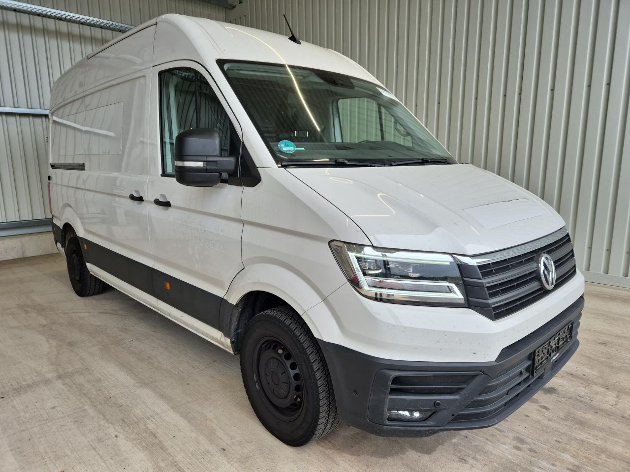 Volkswagen Crafter 2022  Kasten Kasten 35 EcoProfi Hochdach FWD mittellang