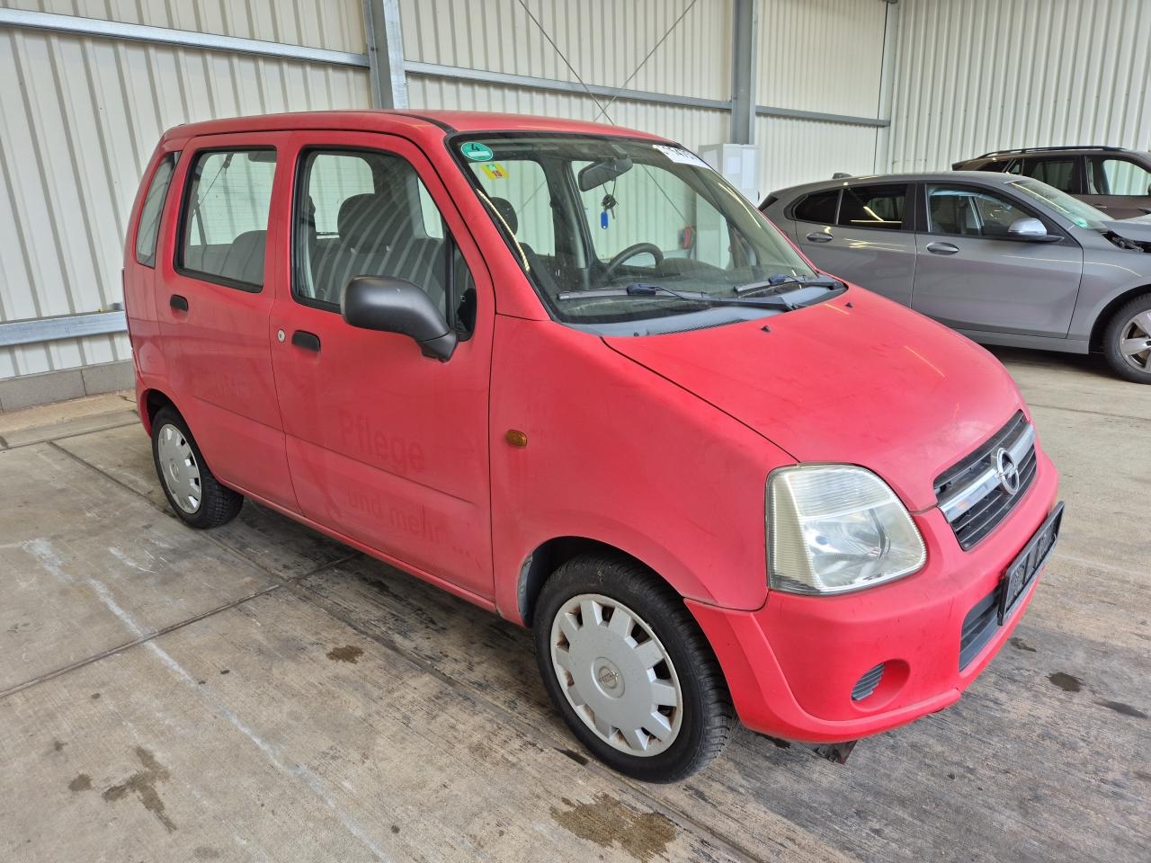 Opel Agila 2005 Basis