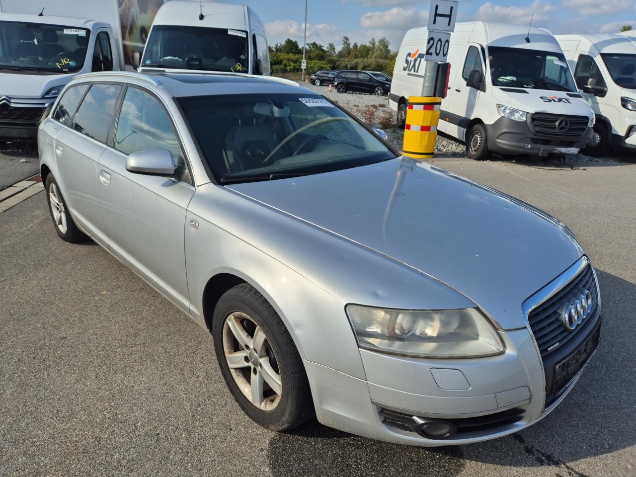 Audi A6 2008  Avant TDI Quattro
