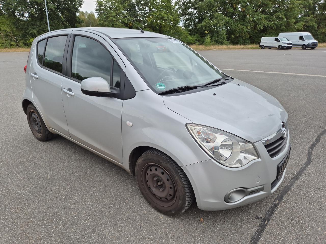 Opel Agila 2012 B Edition