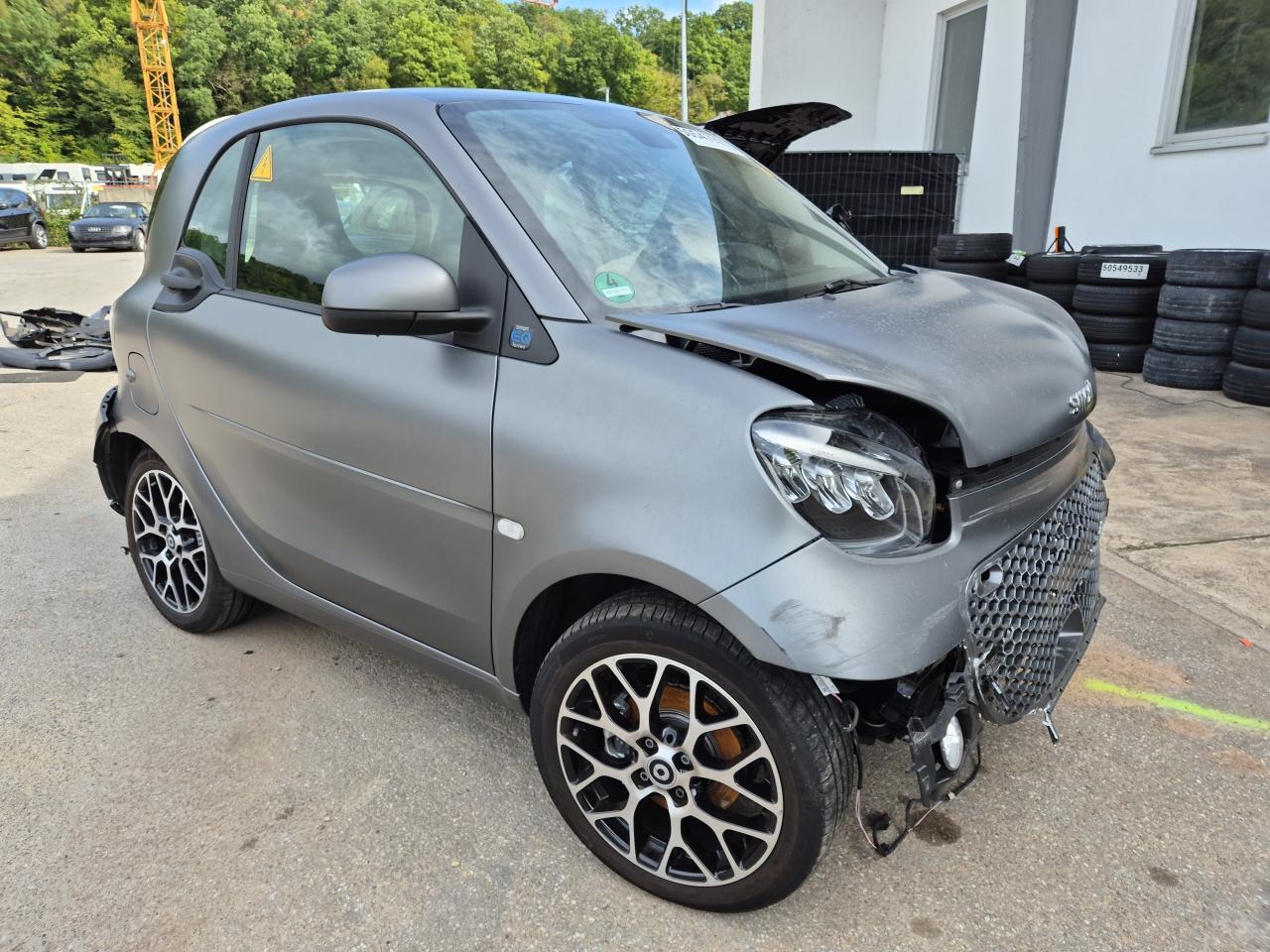 Smart Fortwo 2023 coupe electric drive / EQ
