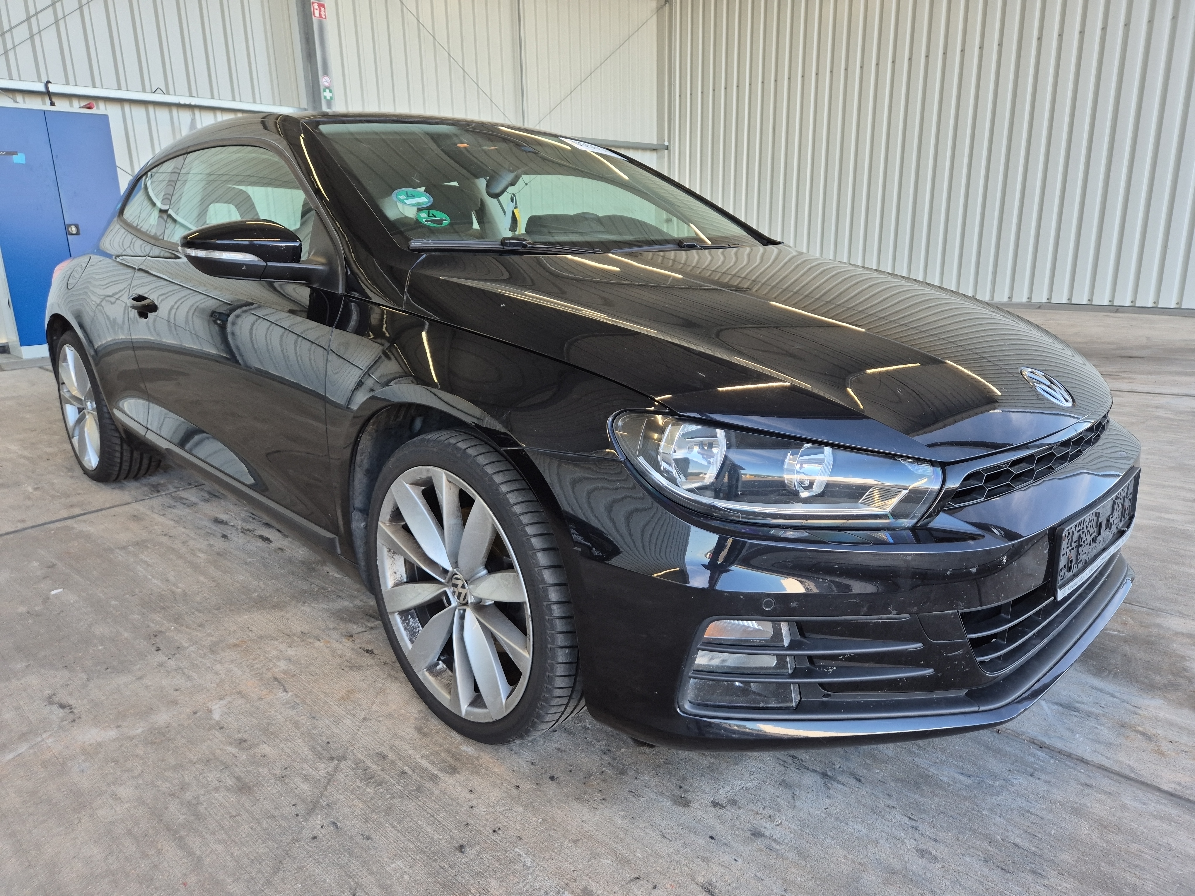 WVWZZZ13ZFV019779 Volkswagen Scirocco Photo 1