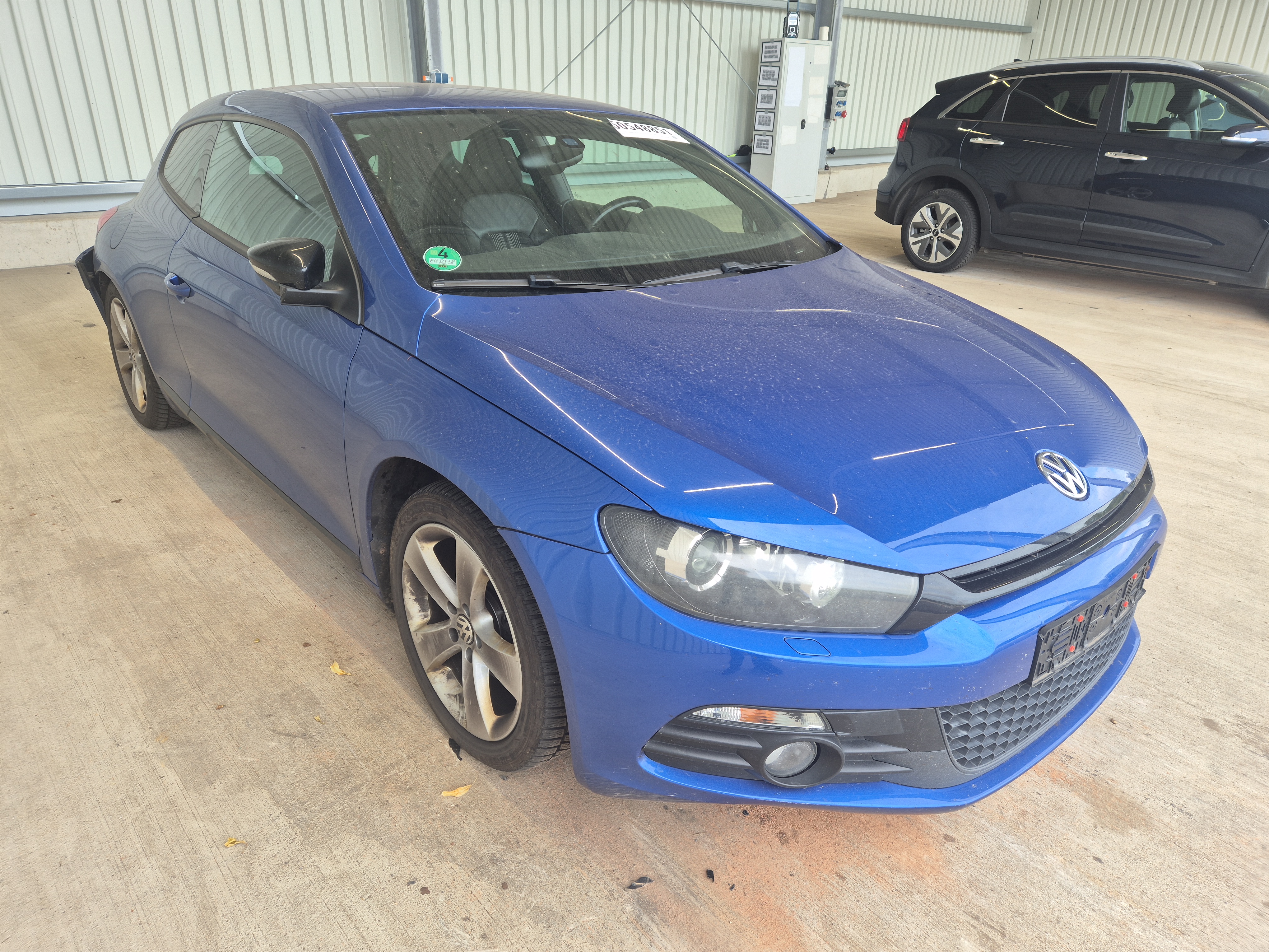 WVWZZZ13ZCV037166 Volkswagen Scirocco Photo 1