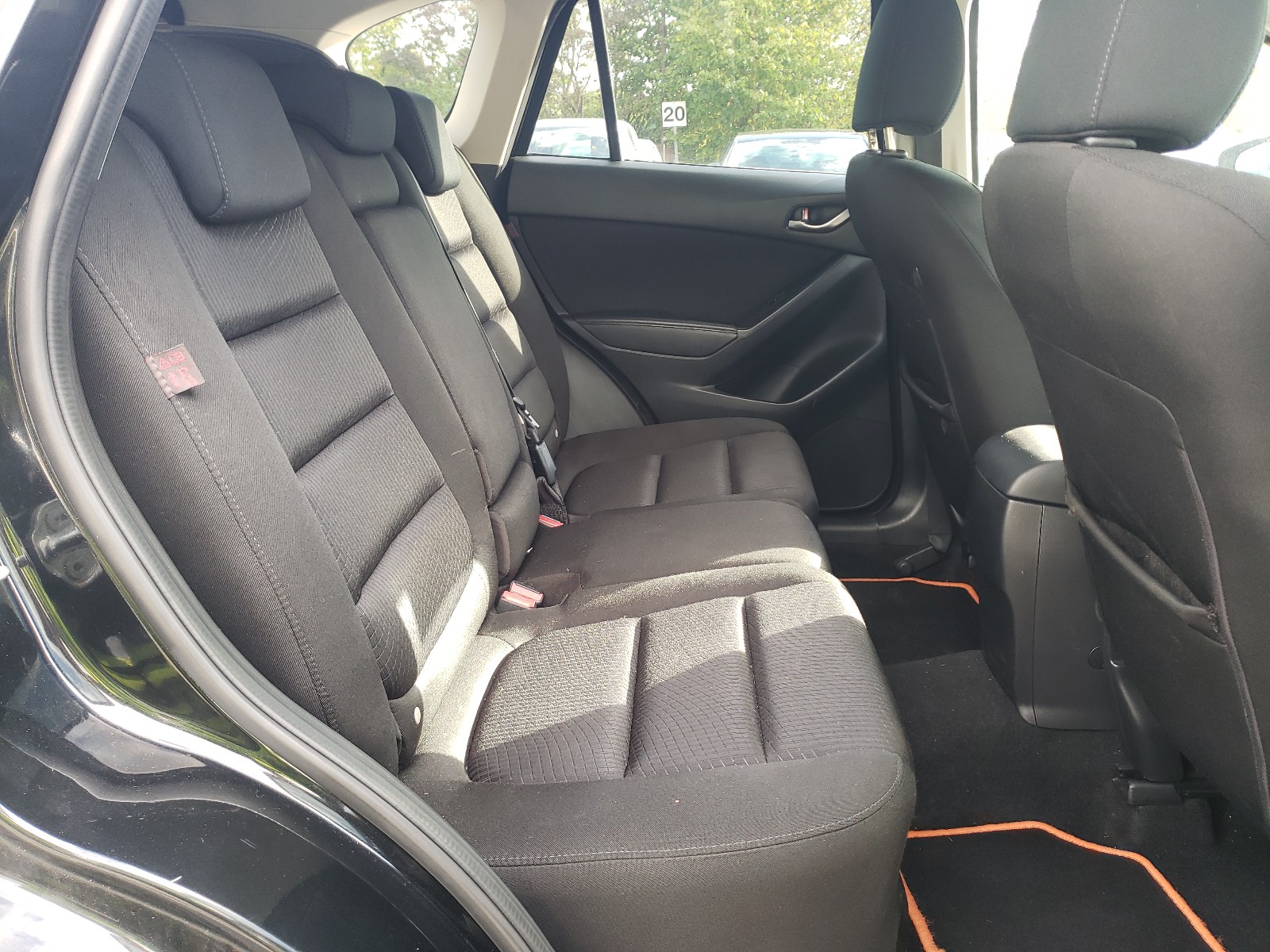 2015 Mazda Mazda CX-5 with Normal Wear damage, VIN JMZKEF91600331538