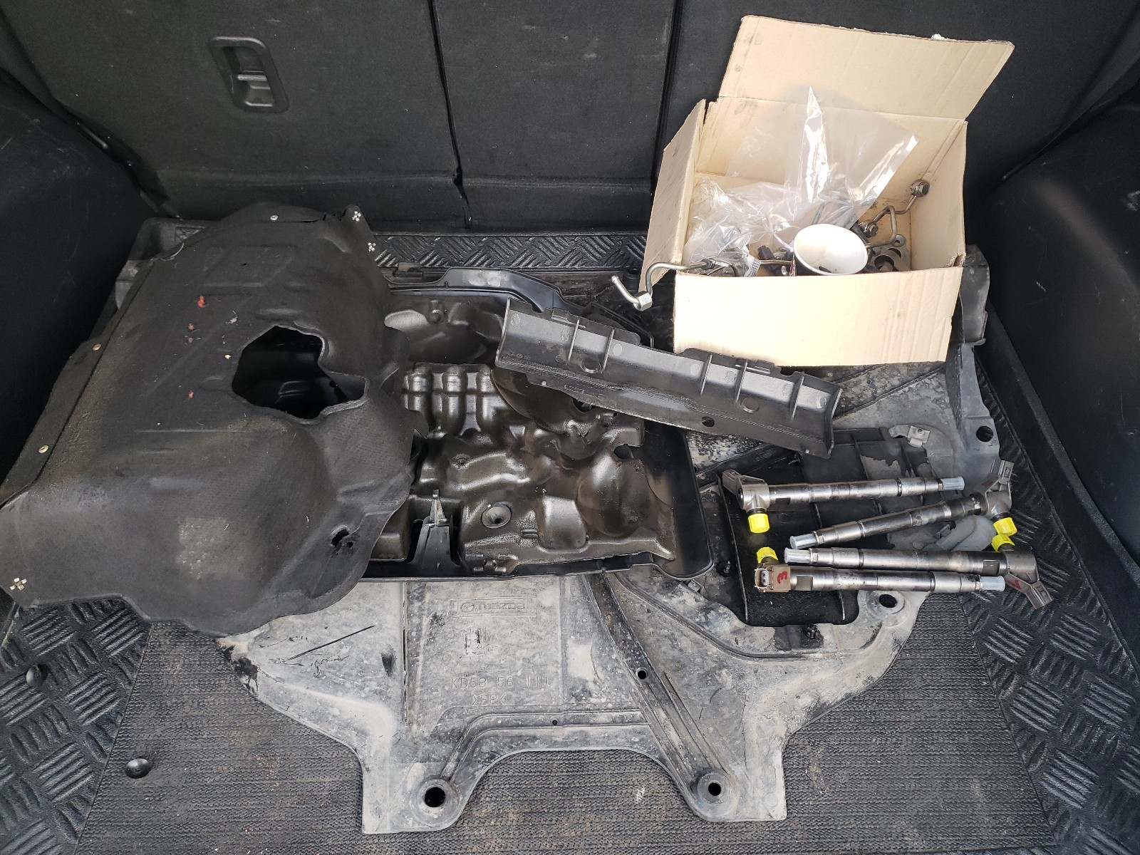 2015 Mazda Mazda CX-5 with Normal Wear damage, VIN JMZKEF91600331538
