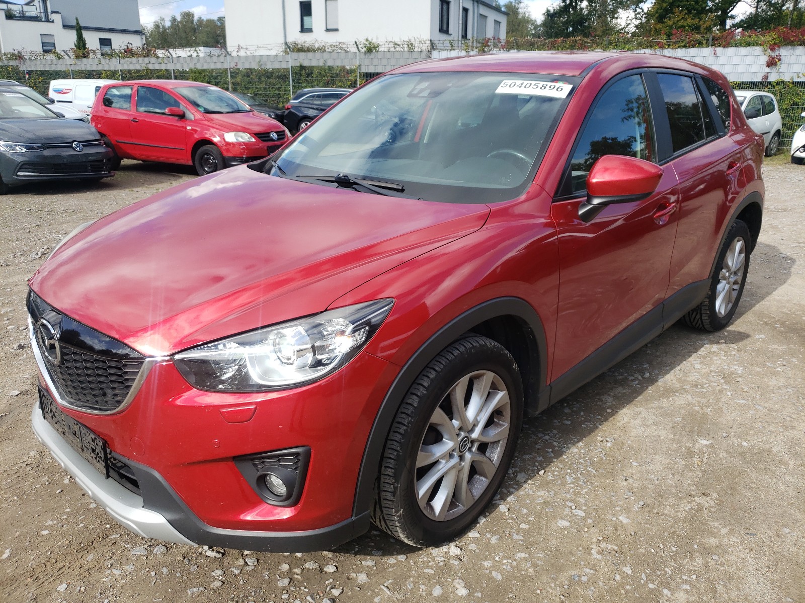 2015 Mazda Mazda CX-5 with Normal Wear damage, VIN JMZKEN92800327861