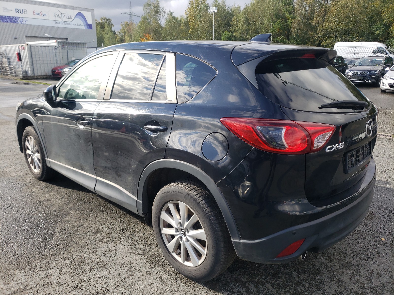2015 Mazda Mazda CX-5 with Normal Wear damage, VIN JMZKEF91600331538