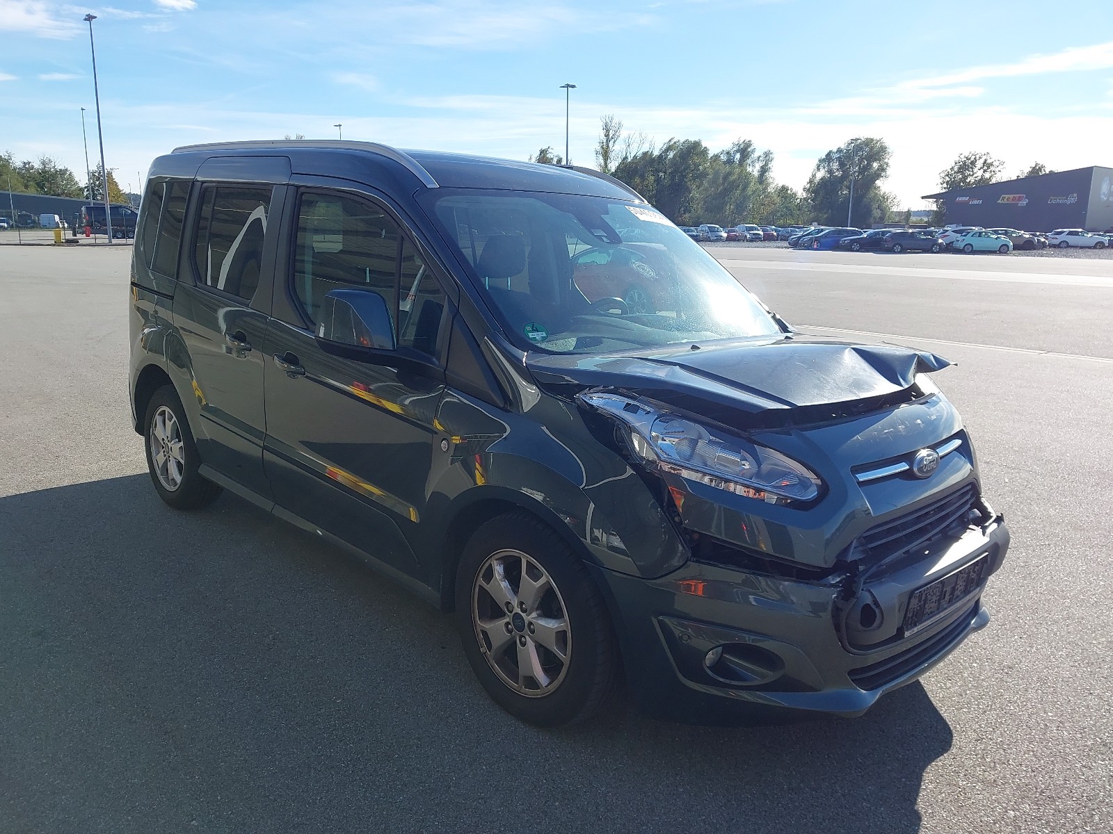 2018 Ford Tourneo Connect Titanium