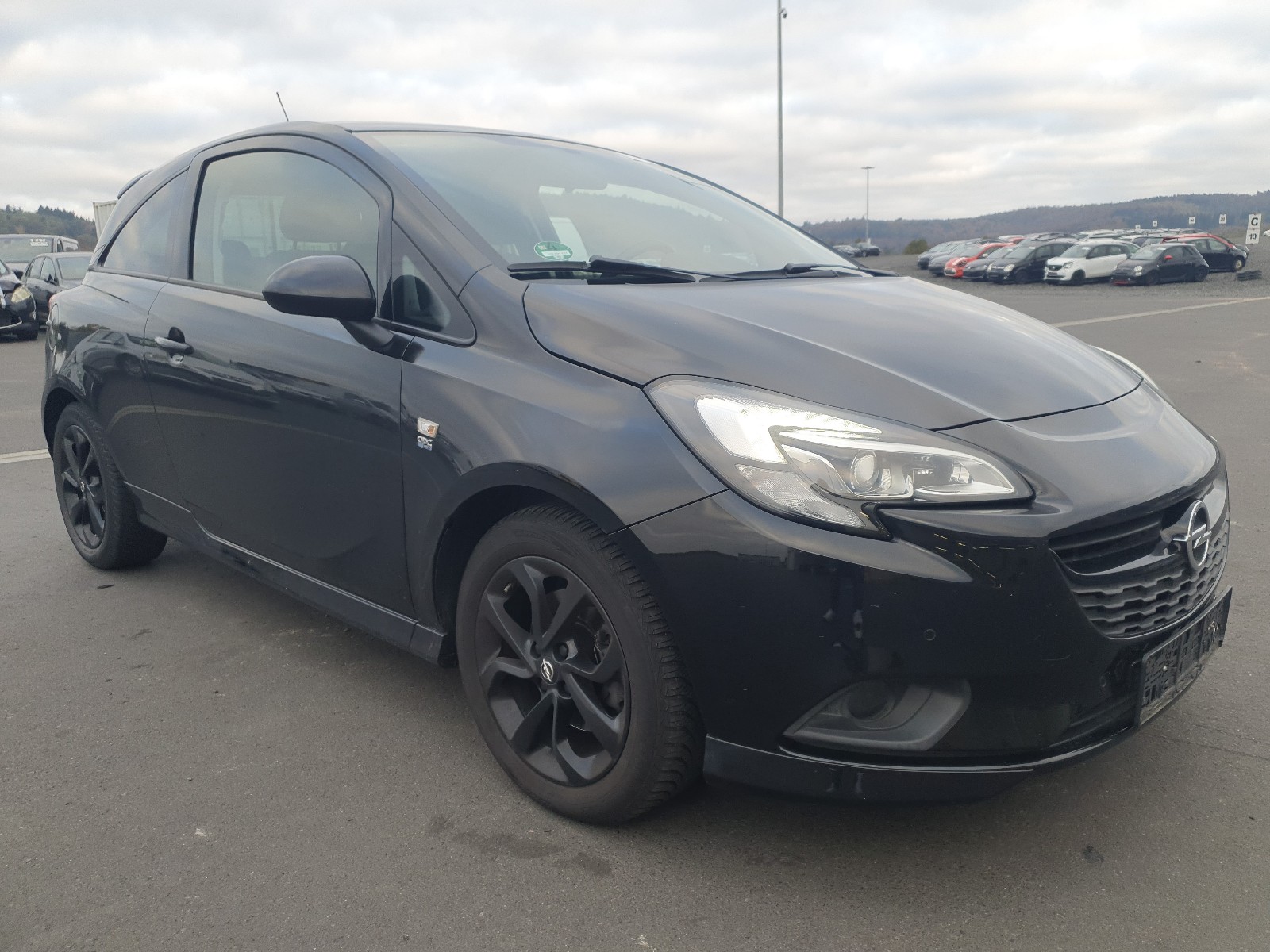 2018 Opel Corsa E Color Edition ecoFlex