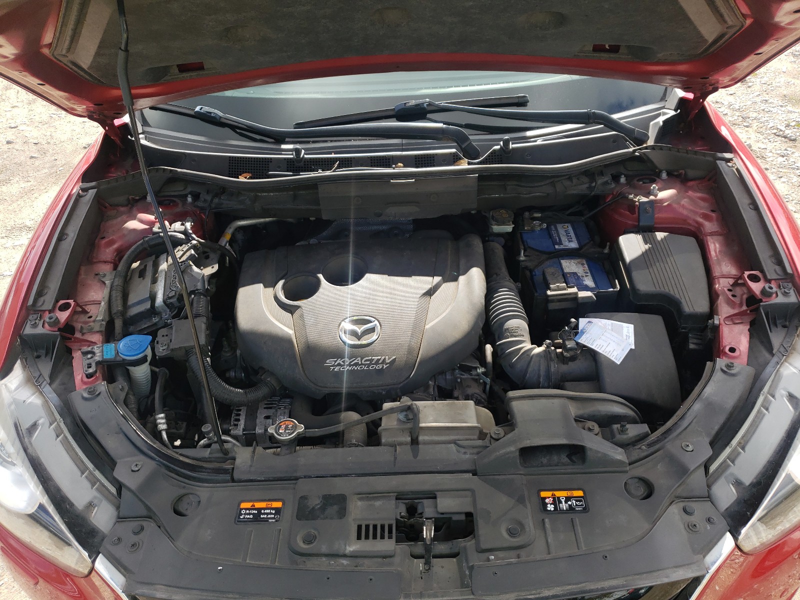 2015 Mazda Mazda CX-5 with Normal Wear damage, VIN JMZKEN92800327861