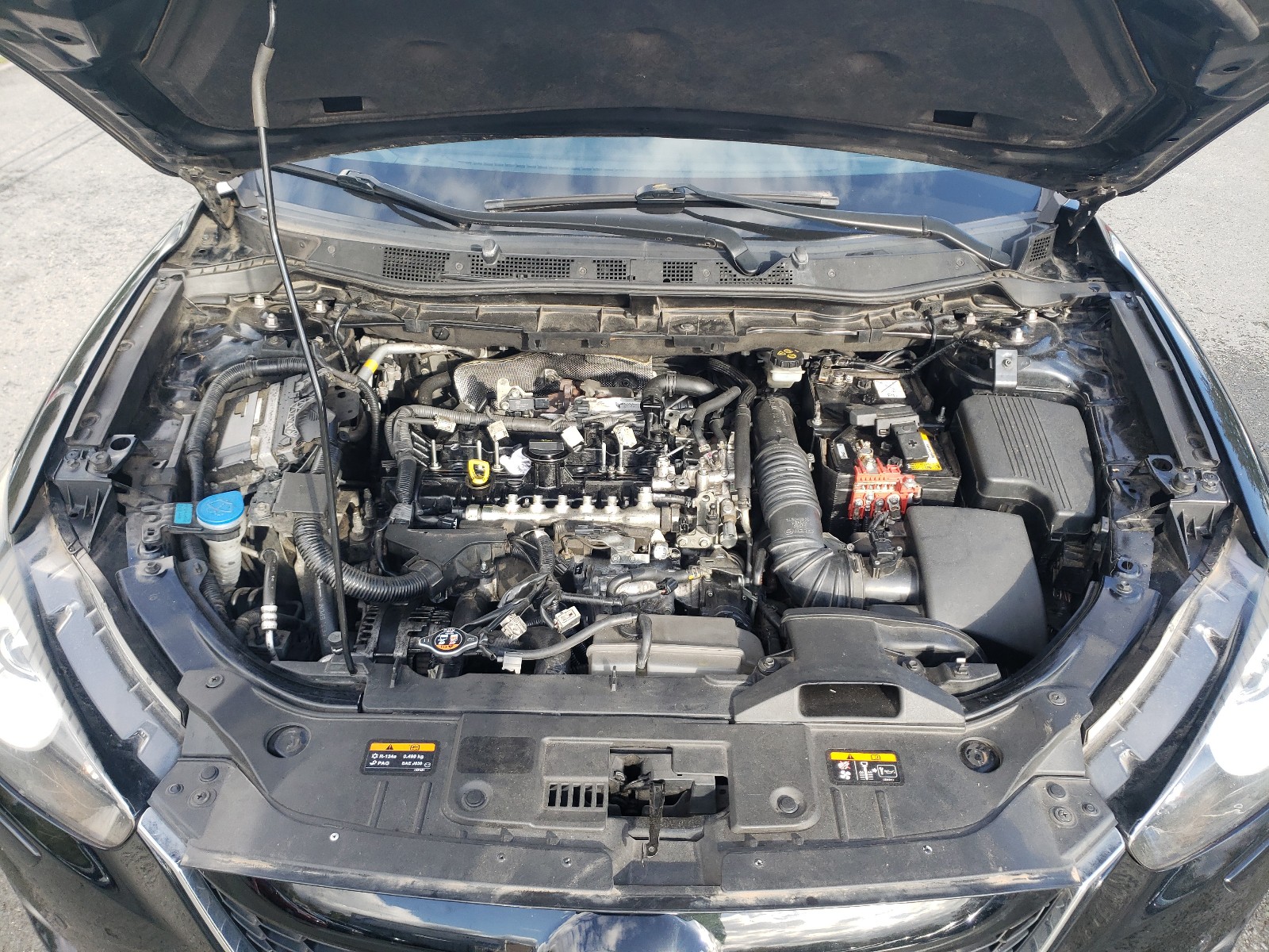 2015 Mazda Mazda CX-5 with Normal Wear damage, VIN JMZKEF91600331538