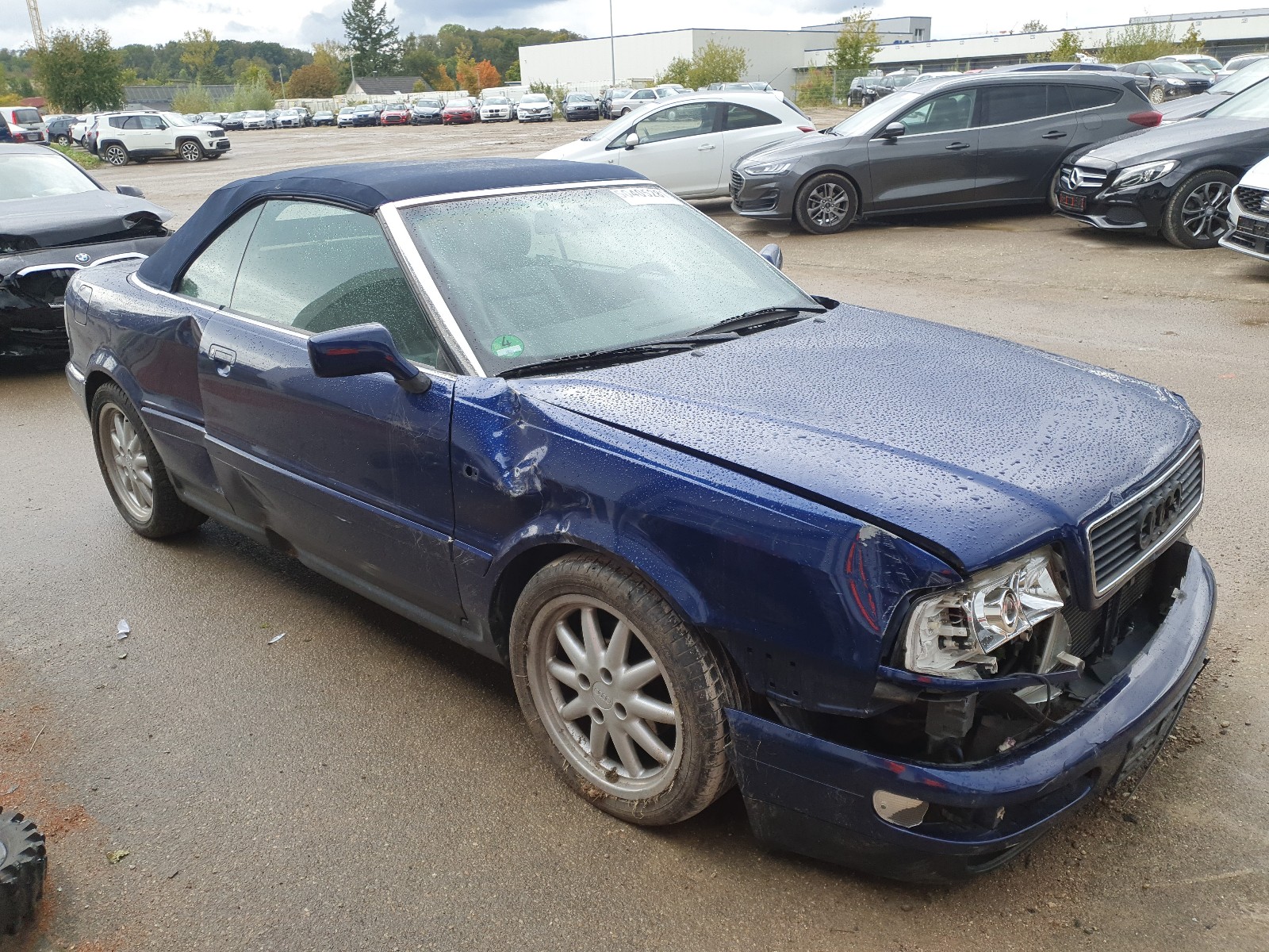 WAUZZZ8GZXK000796 Audi Cabriolet Photo 1