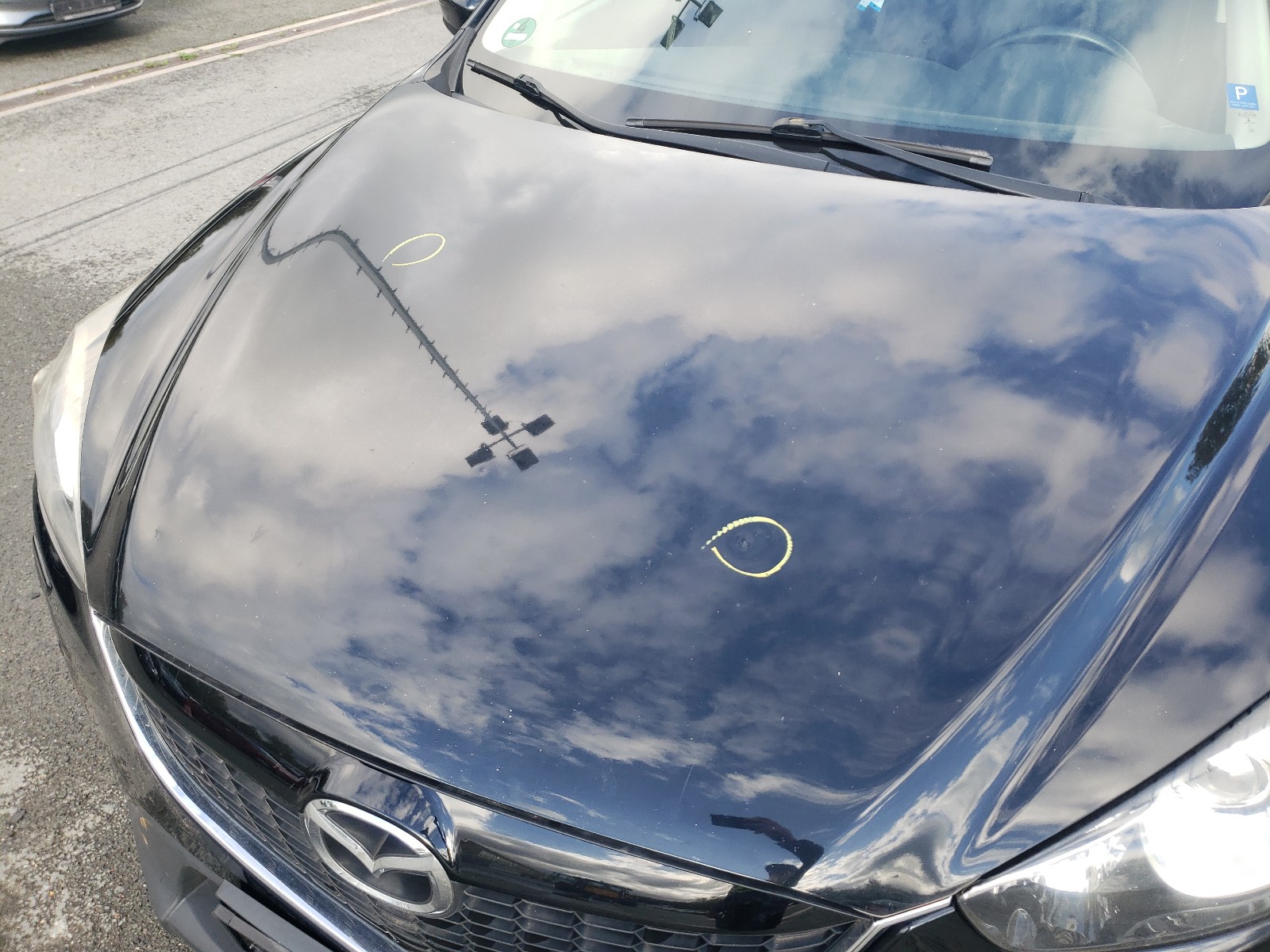 2015 Mazda Mazda CX-5 with Normal Wear damage, VIN JMZKEF91600331538