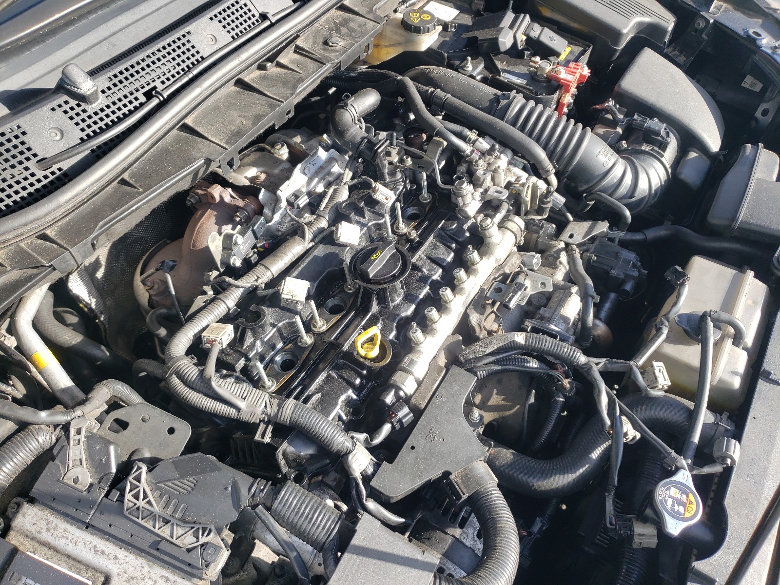 2015 Mazda Mazda CX-5 with Normal Wear damage, VIN JMZKEF91600331538