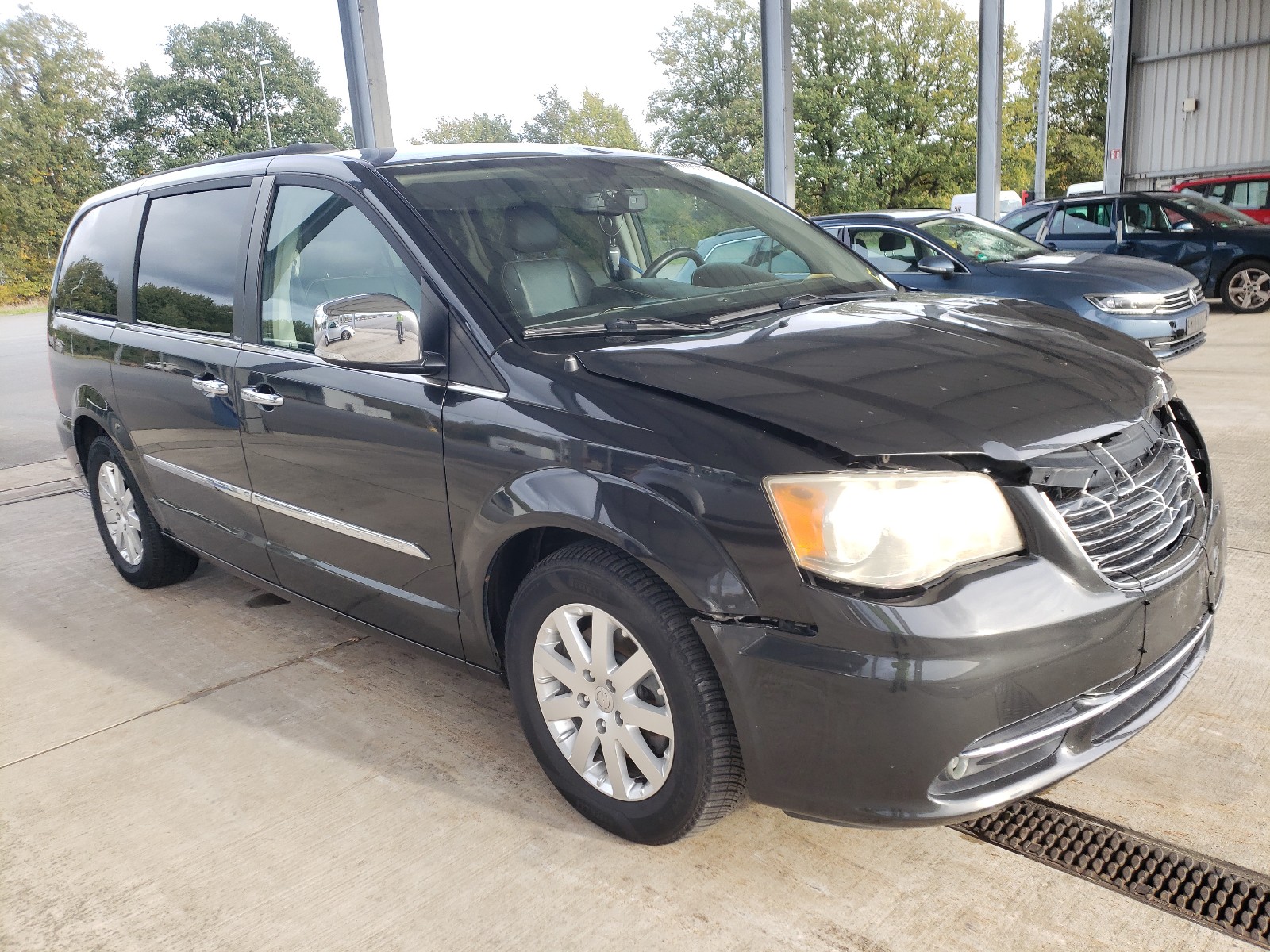 2C4RC1CG9CR339783 Chrysler Grand Voyager Photo 1