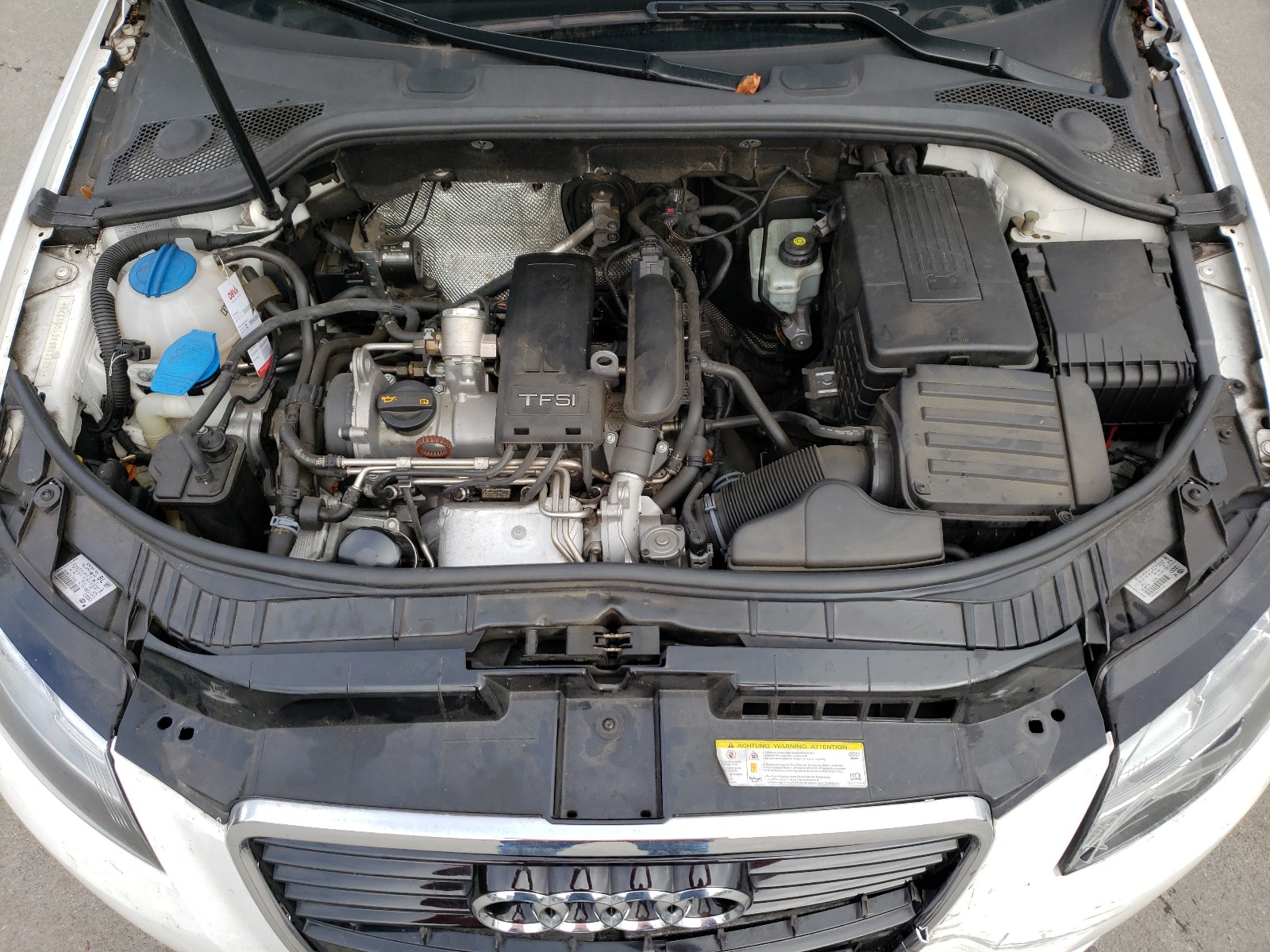 2012 Audi A3 Cabriolet Ambition for sale at Copart Germany Dortmund