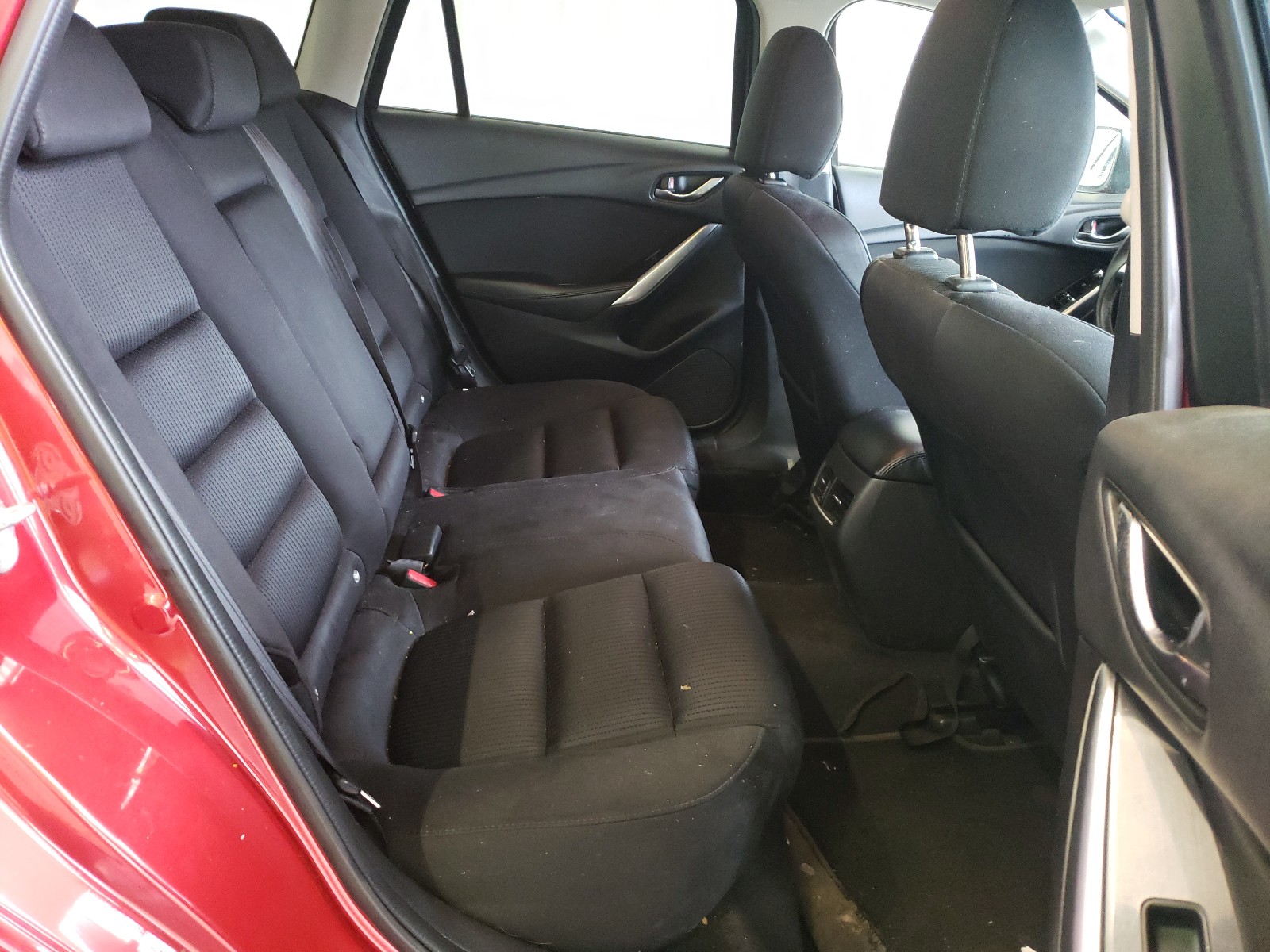 2015 Mazda Mazda 6 Kombi with Mechanical damage, VIN JMZGJ692871332935