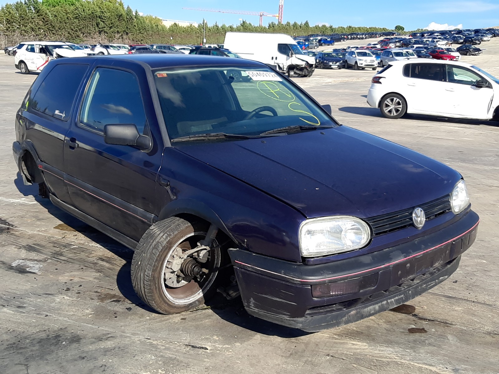 WVWZZZ1HZVW149568 Volkswagen Golf III Photo 1