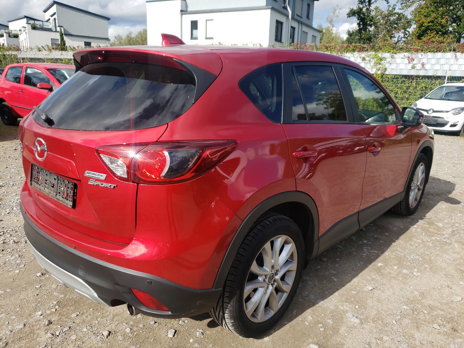 2015 Mazda Mazda CX-5 with Normal Wear damage, VIN JMZKEN92800327861