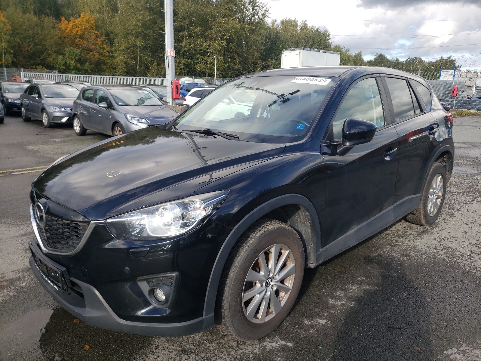 2015 Mazda Mazda CX-5 with Normal Wear damage, VIN JMZKEF91600331538