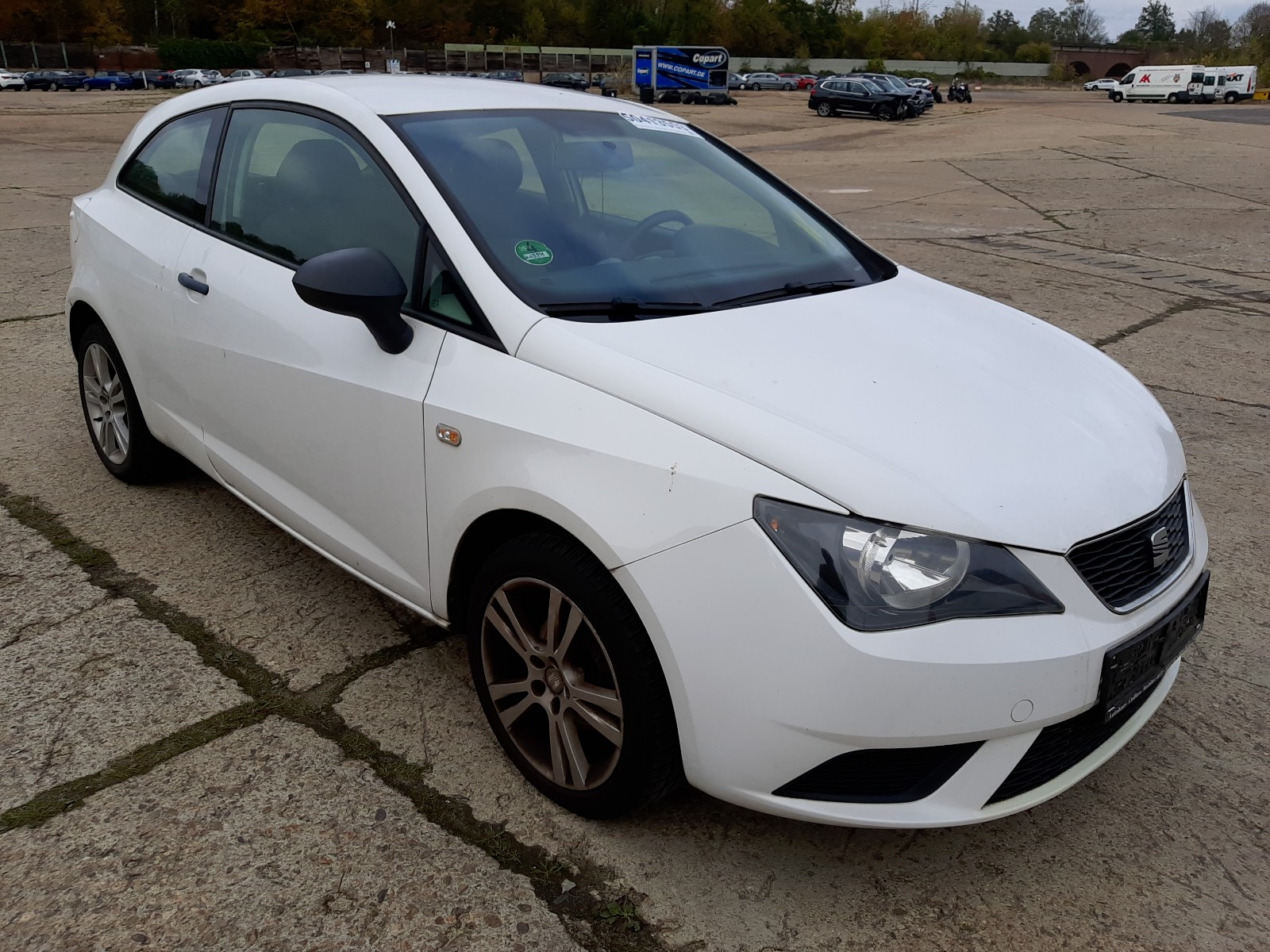 2012 Seat Ibiza SC Reference Viva