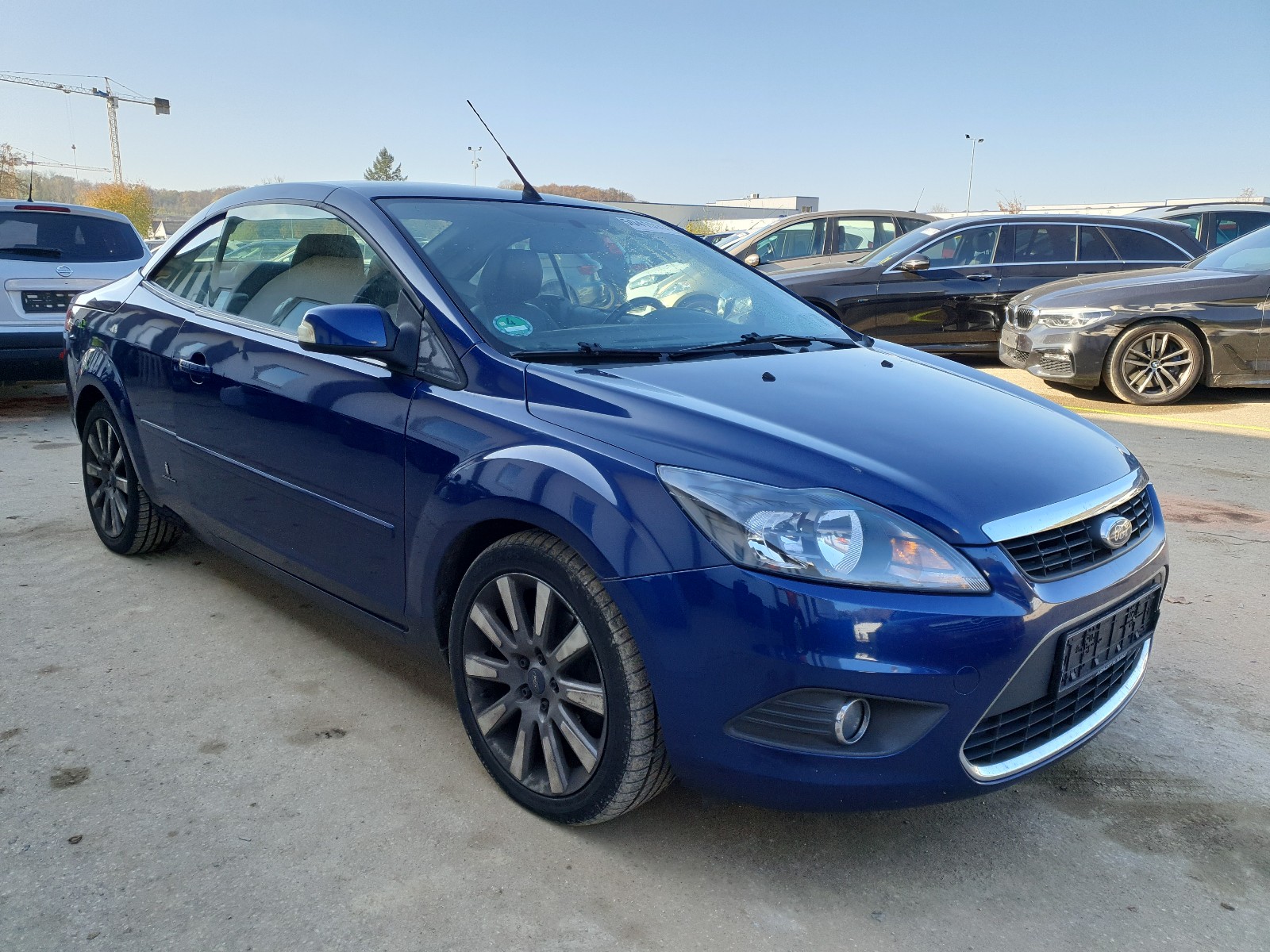 2009 Ford Focus Cabrio