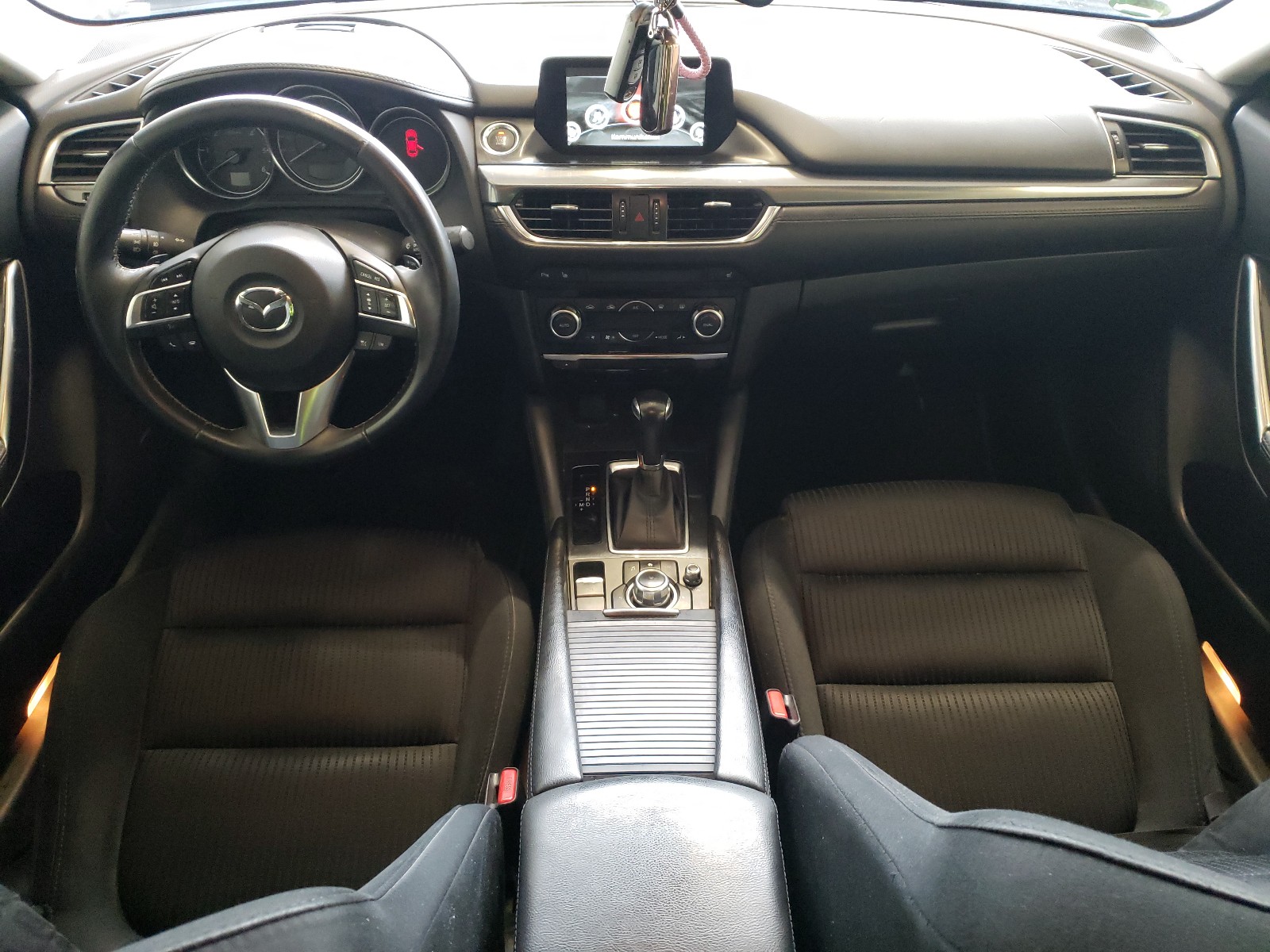 2015 Mazda Mazda 6 Kombi with Mechanical damage, VIN JMZGJ692871332935