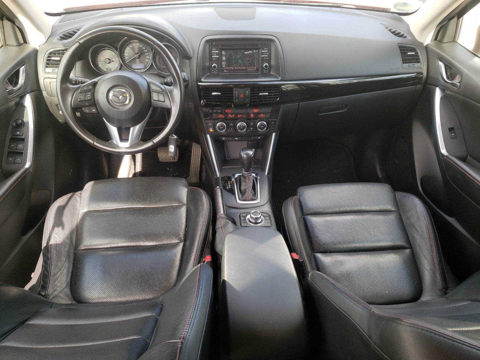 2015 Mazda Mazda CX-5 with Normal Wear damage, VIN JMZKEN92800327861