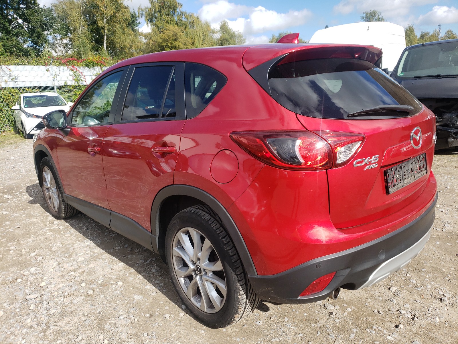 2015 Mazda Mazda CX-5 with Normal Wear damage, VIN JMZKEN92800327861