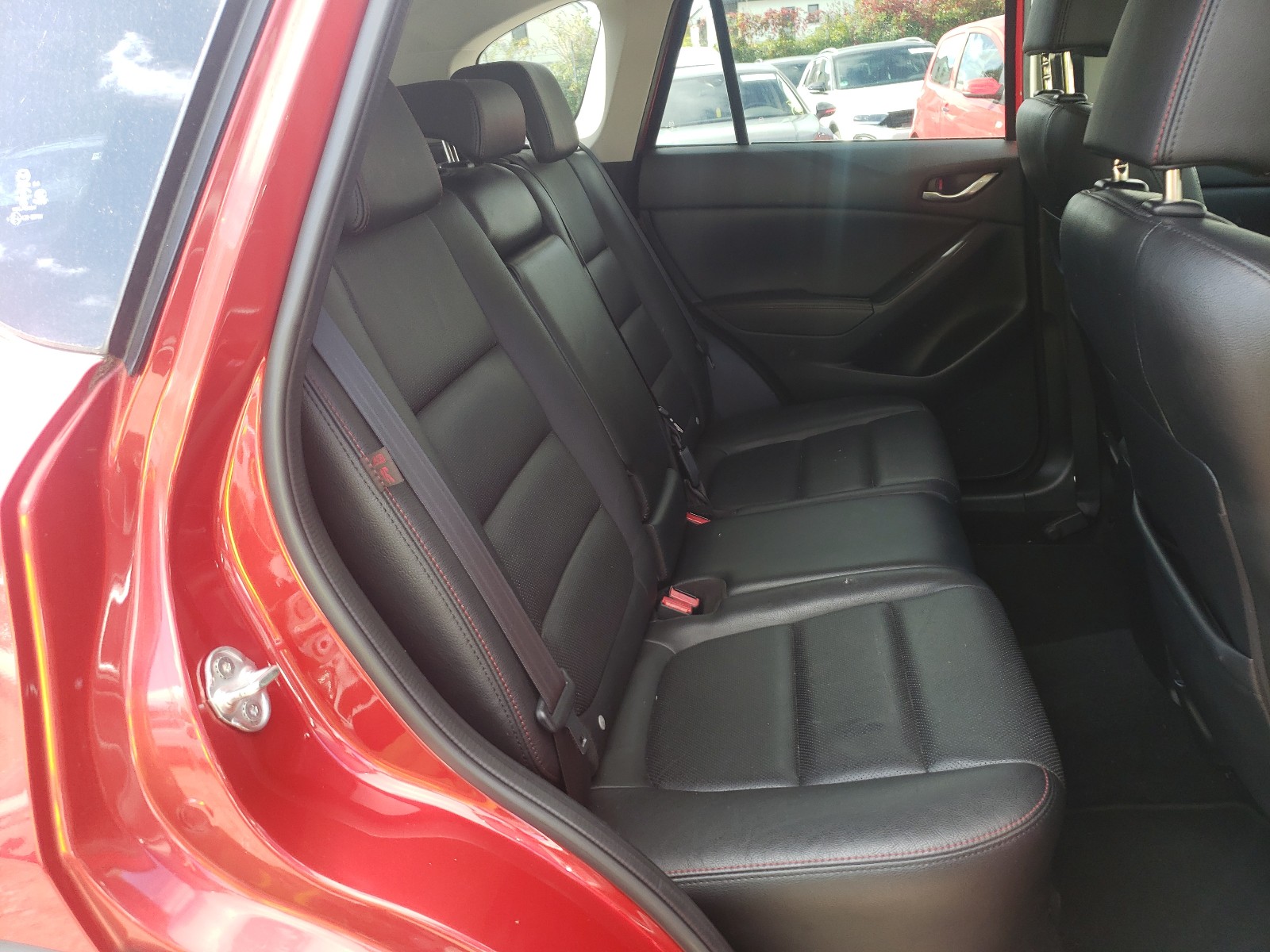 2015 Mazda Mazda CX-5 with Normal Wear damage, VIN JMZKEN92800327861