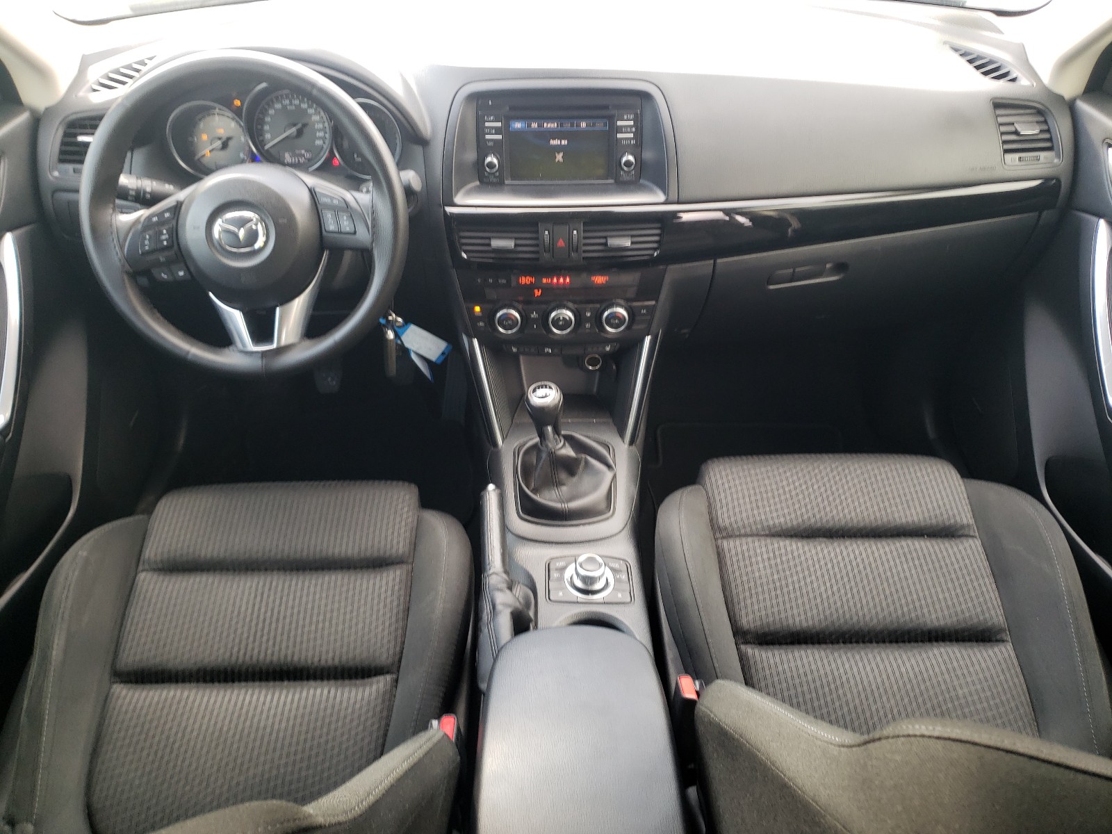 2015 Mazda Mazda CX-5 with Normal Wear damage, VIN JMZKEF91600331538