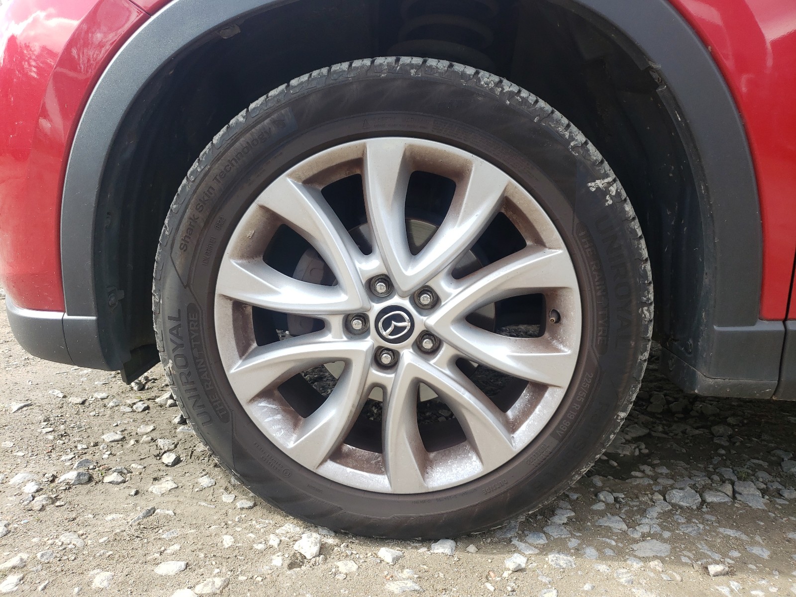 2015 Mazda Mazda CX-5 with Normal Wear damage, VIN JMZKEN92800327861