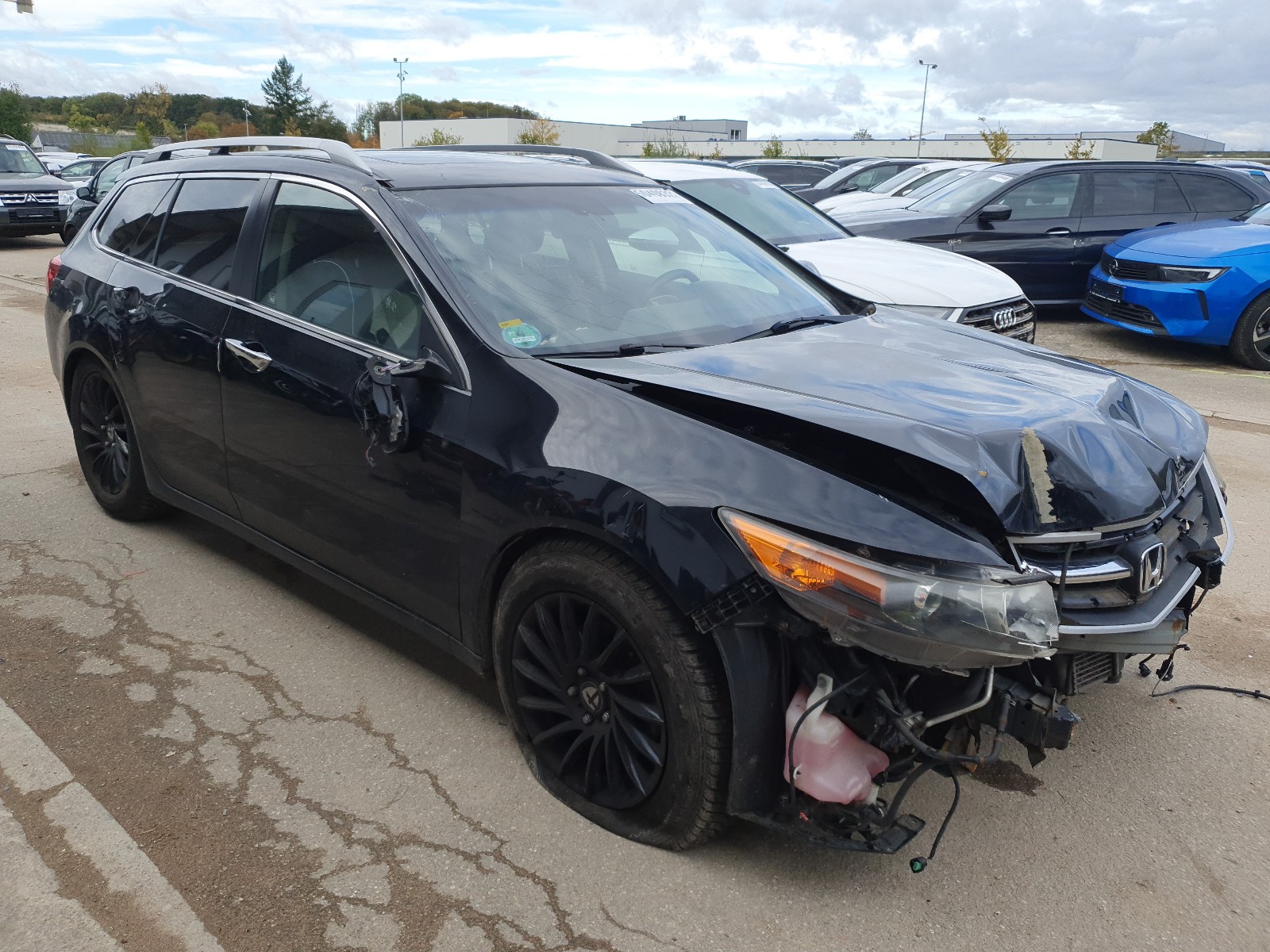 2010 Honda Accord Tourer Elegance