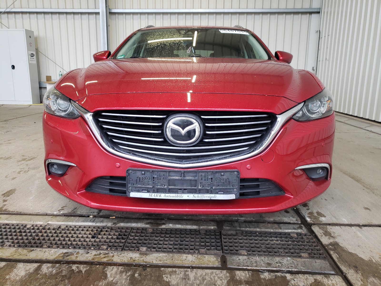 2015 Mazda Mazda 6 Kombi with Mechanical damage, VIN JMZGJ692871332935
