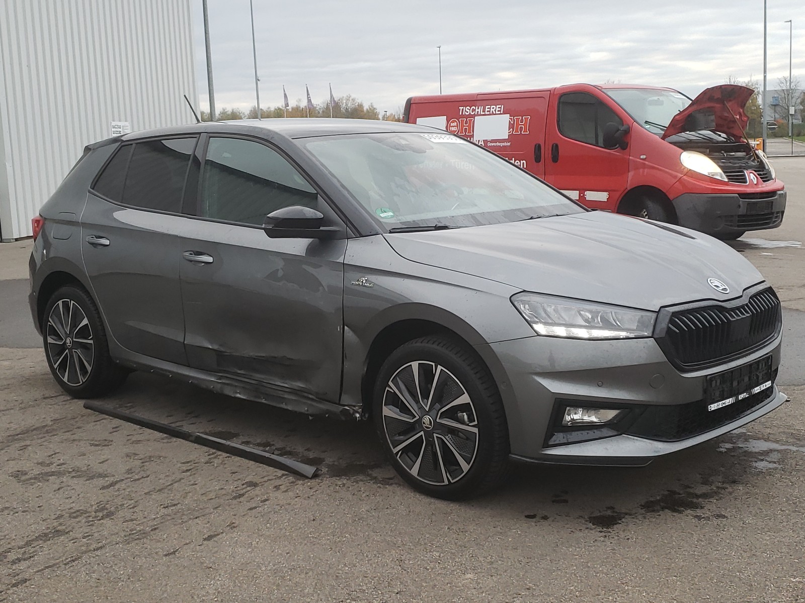 2024 Skoda Fabia Monte Carlo